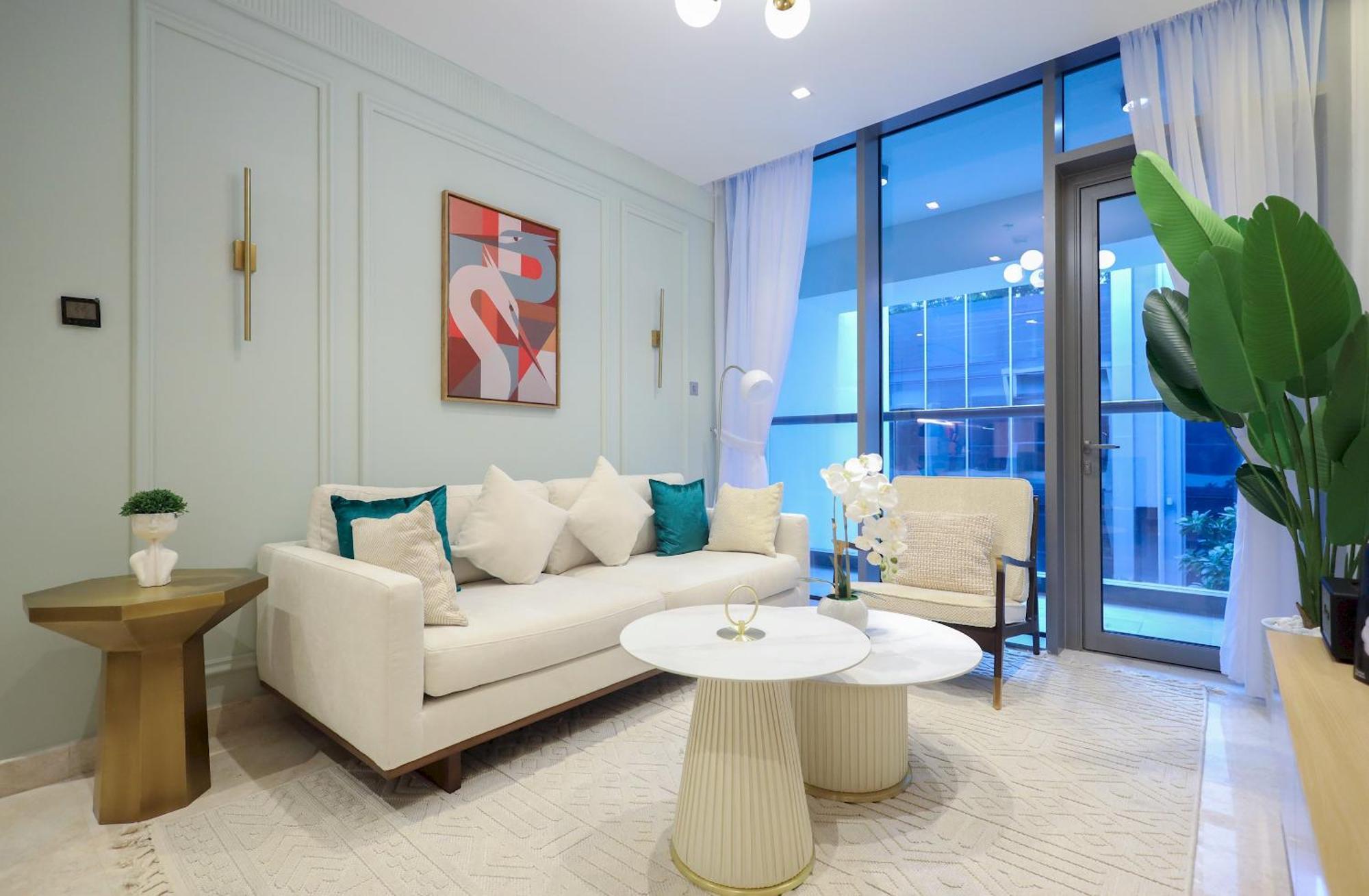 Elite Lux Homes - Elegant 2br In Business Bay Dubaï