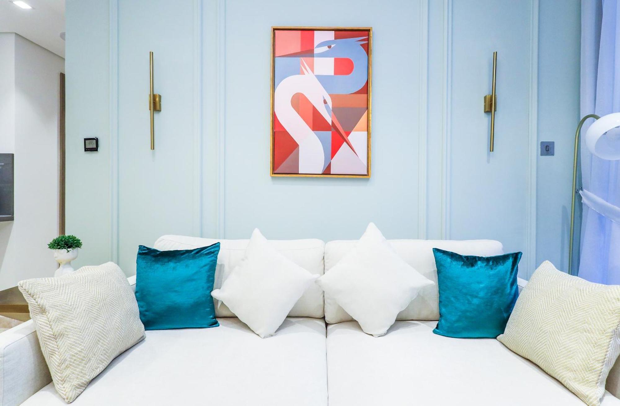 Elite Lux Homes - Elegant 2br In Business Bay