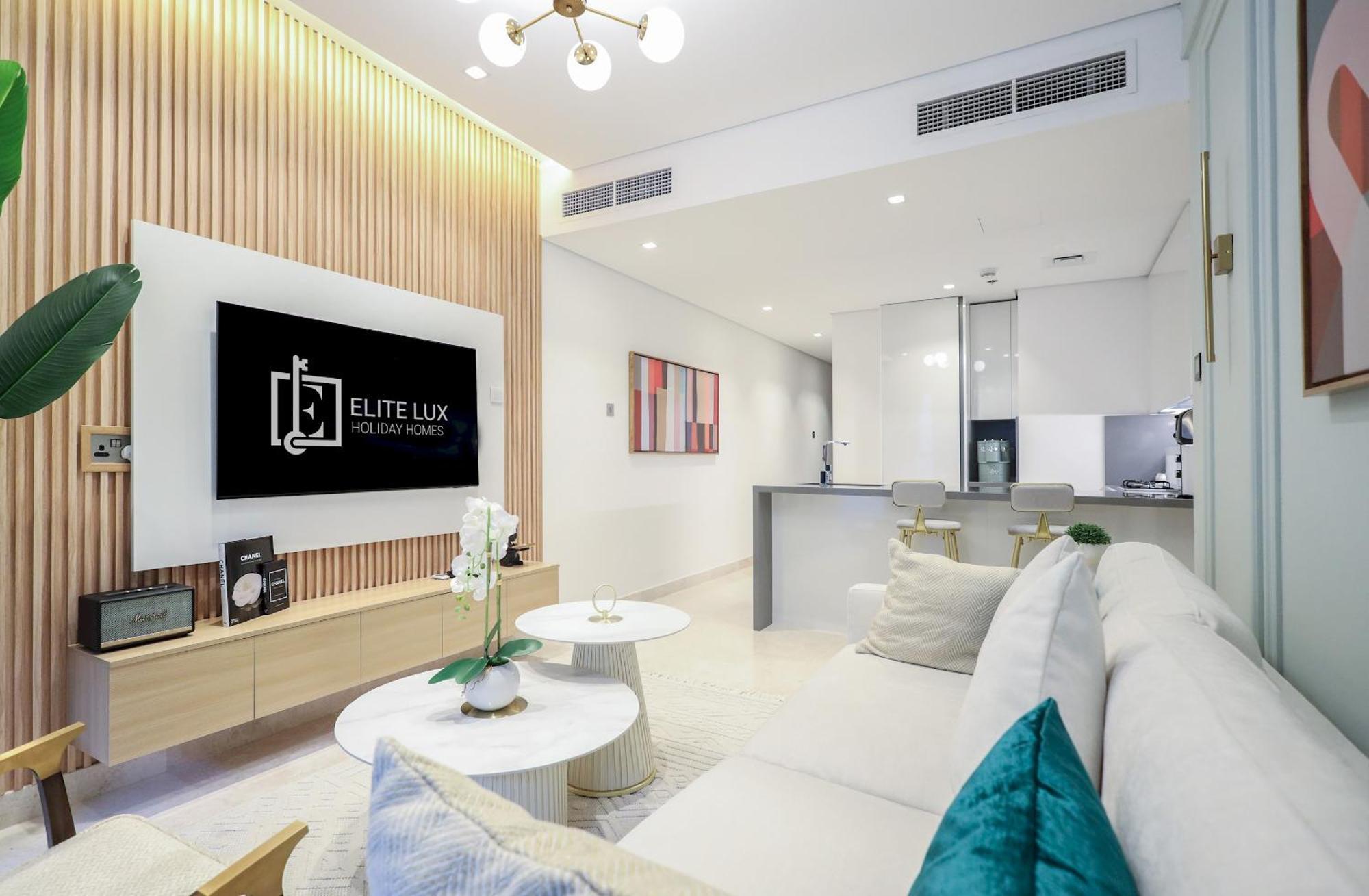 Elite Lux Homes - Elegant 2br In Business Bay Appartement *