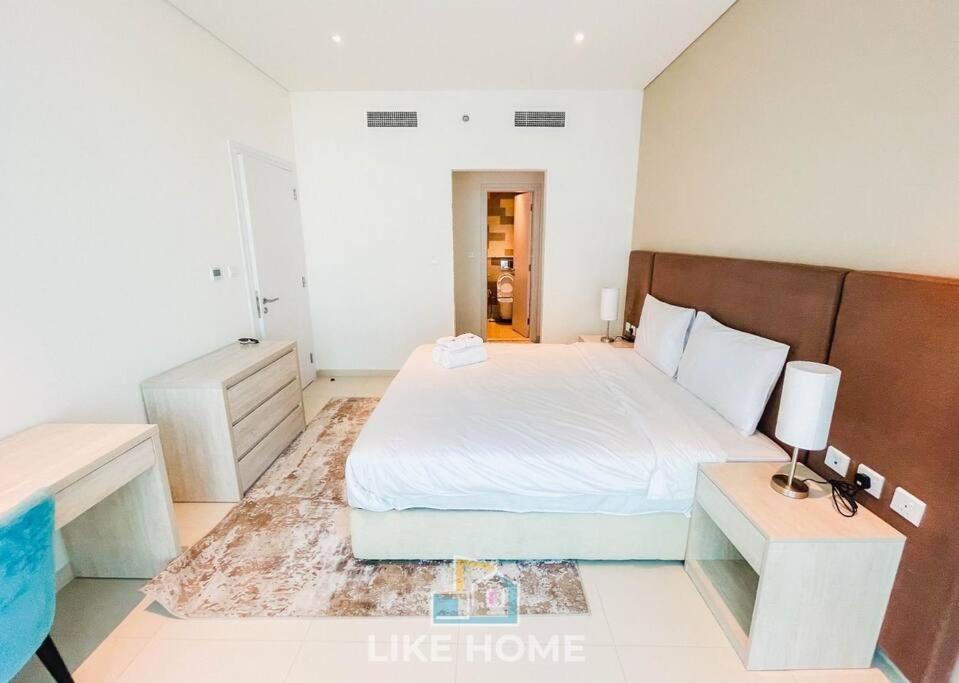 715 Seven Palm With Private Beach & Infinity Pool Appartement Dubaï