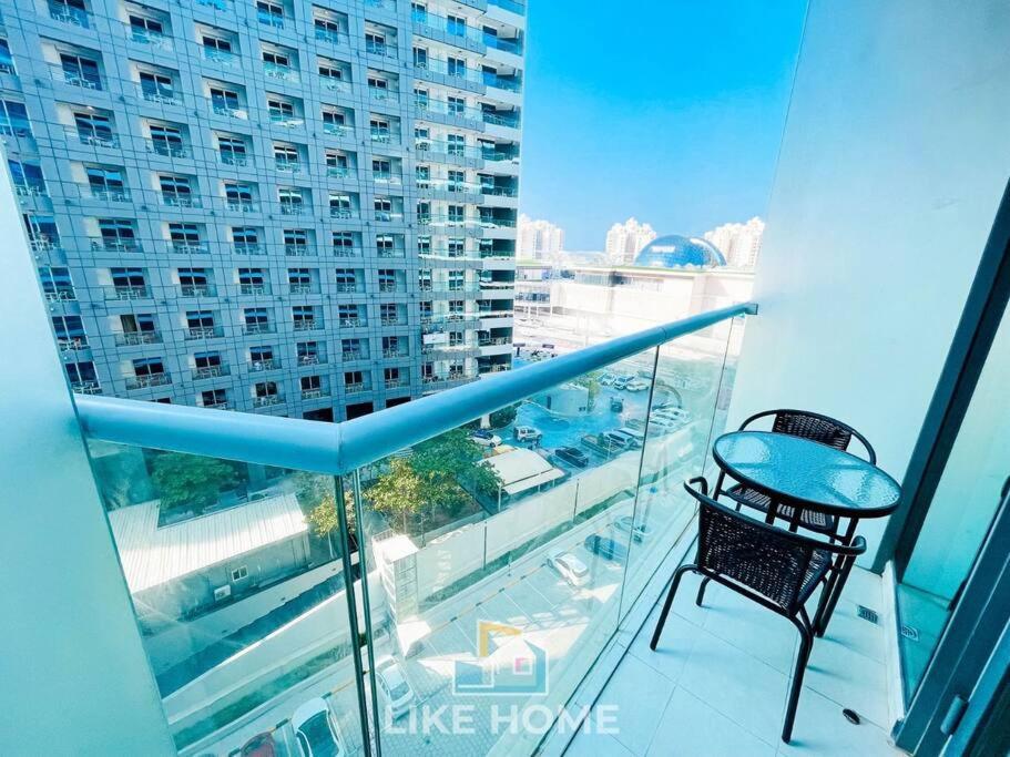 715 Seven Palm With Private Beach & Infinity Pool Appartement Dubaï