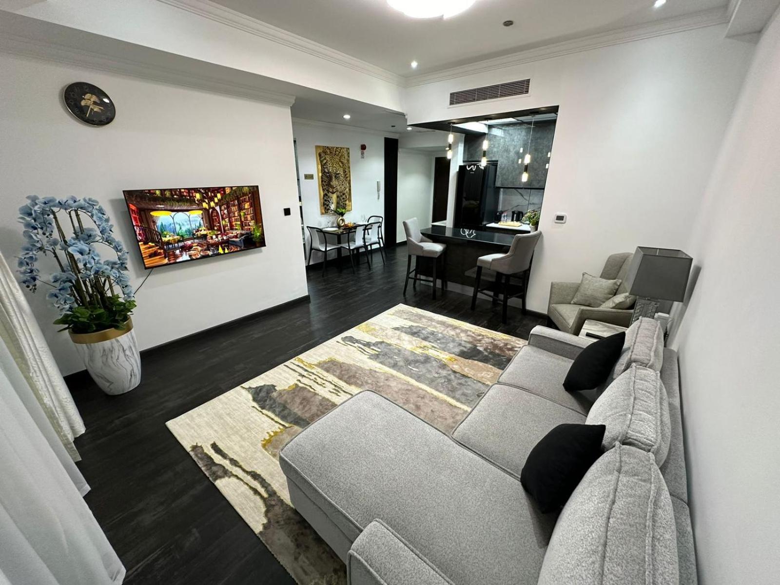 Lejlighed In The Luxury Marina Crown Tower Walk To Barasti *
