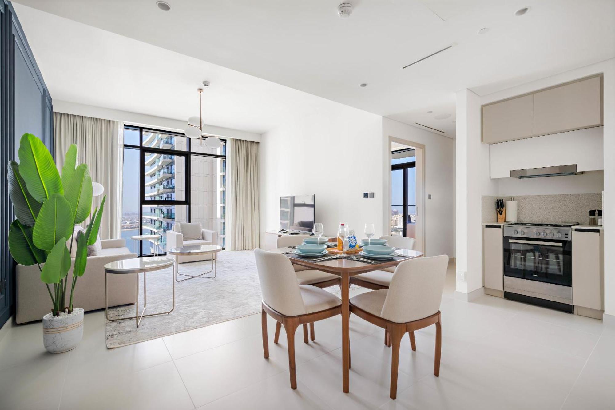 Silkhaus Sea & View 1bdr In Exclusive Neighbourhood Appartement *