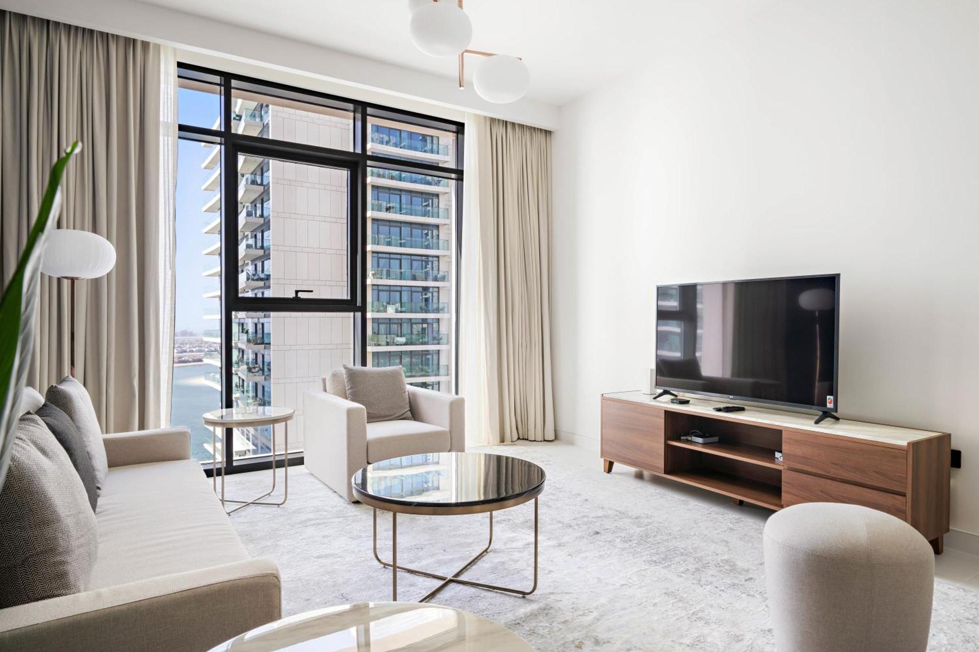Appartement Silkhaus Sea & View 1bdr In Exclusive Neighbourhood Dubaï