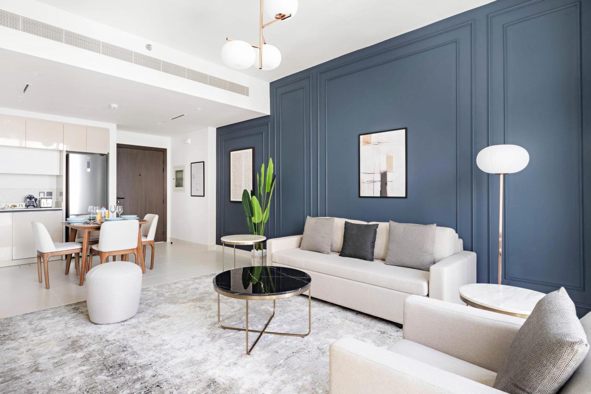 Silkhaus Sea & View 1bdr In Exclusive Neighbourhood Appartement Dubaï