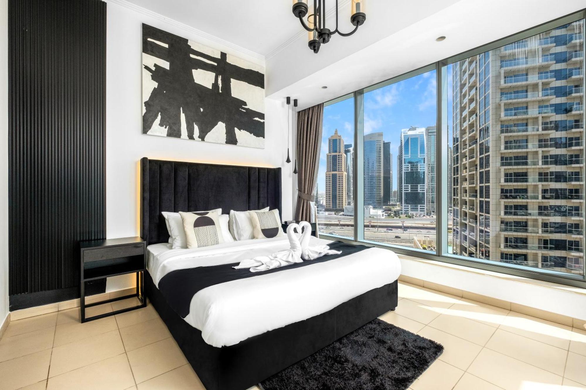 Apartamento Panoramic 1br Stunning Marina Views Near Jbr By Maxx Value Homes Dubái