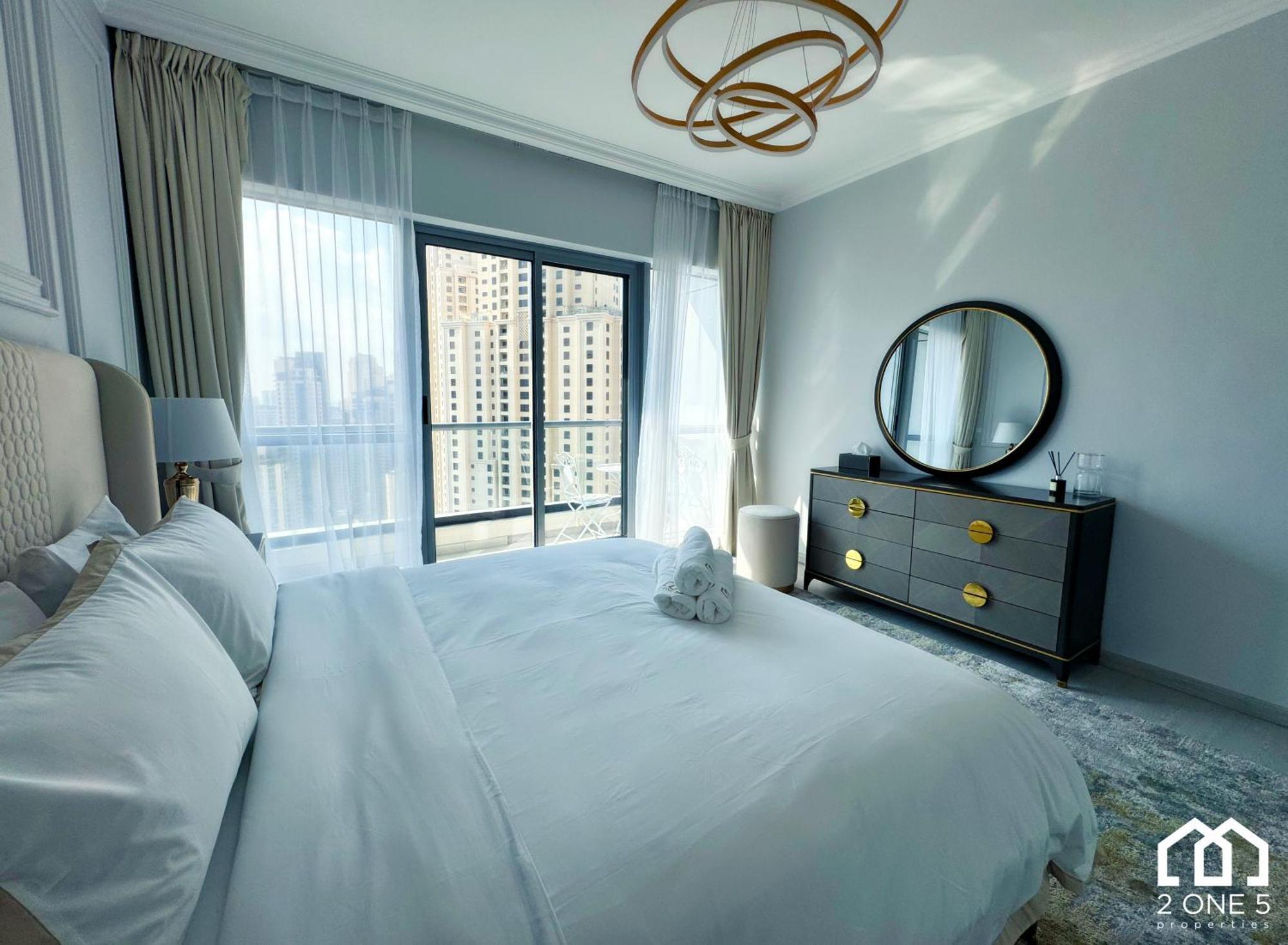 Stylish 2 Bedroom With Marina View * Dubaï