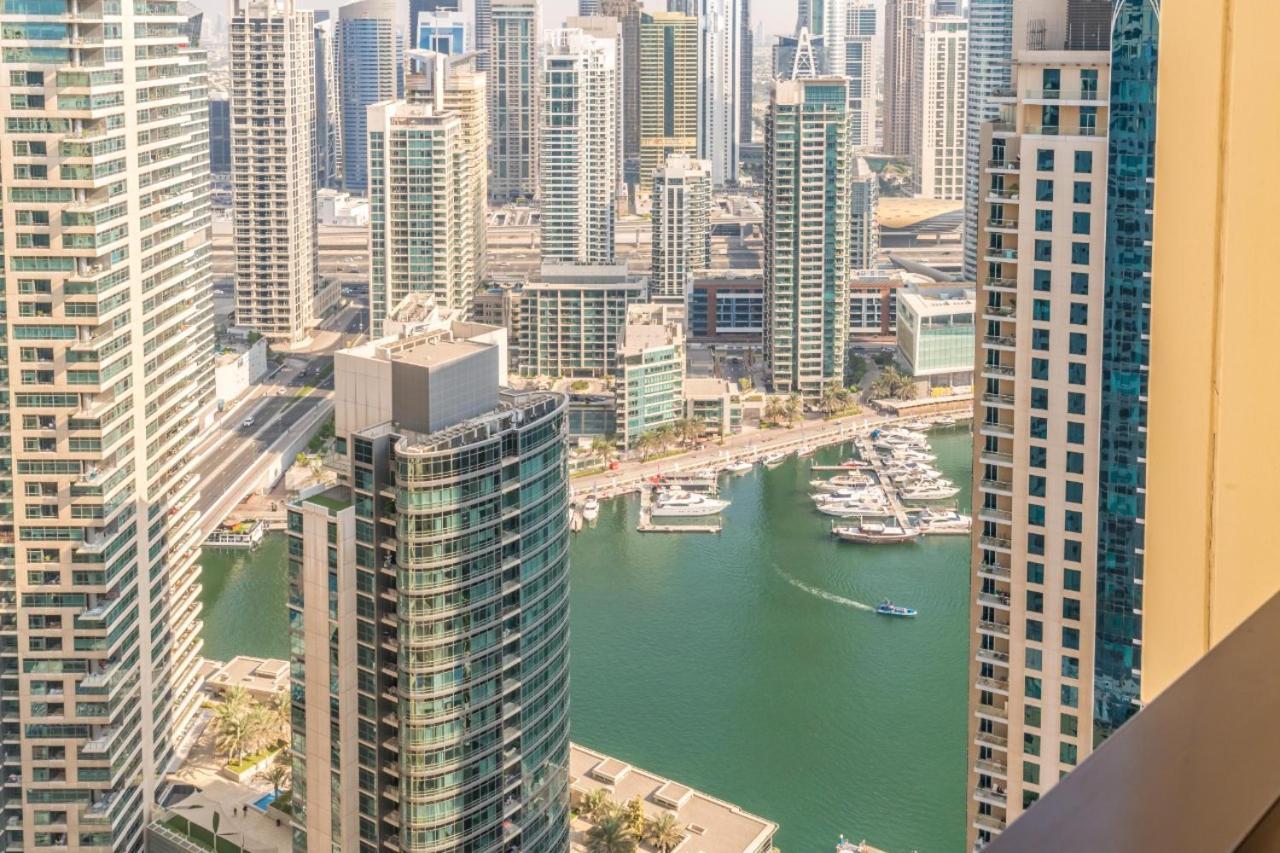 Marble Upgraded Sea Front 6 Bedroom Penthouse On Jbr Appartement