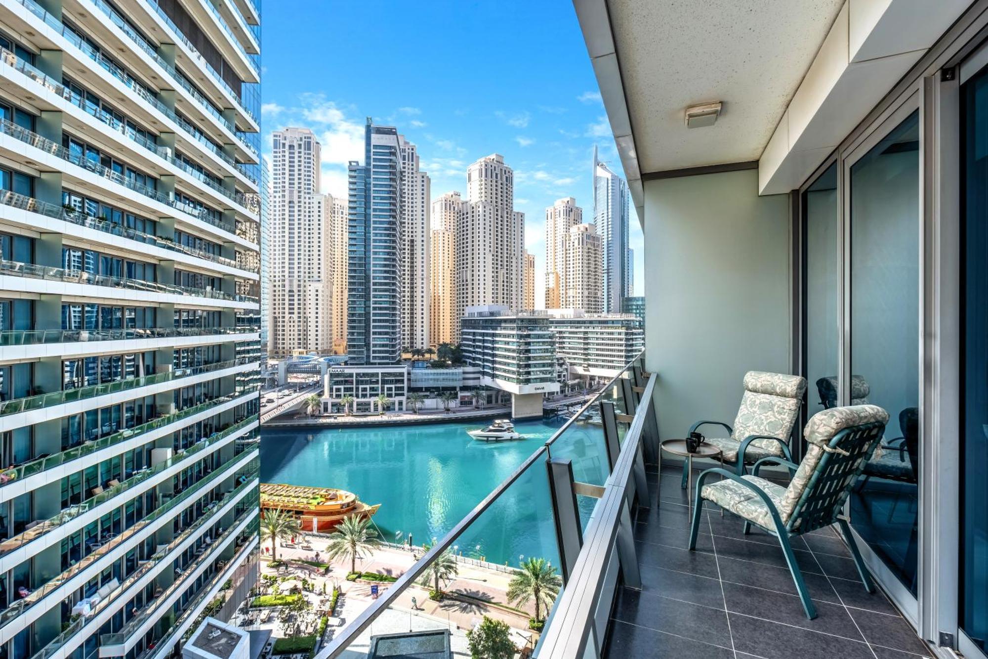 Panoramic 1br Stunning Marina Views Near Jbr By Maxx Value Homes * Dubái