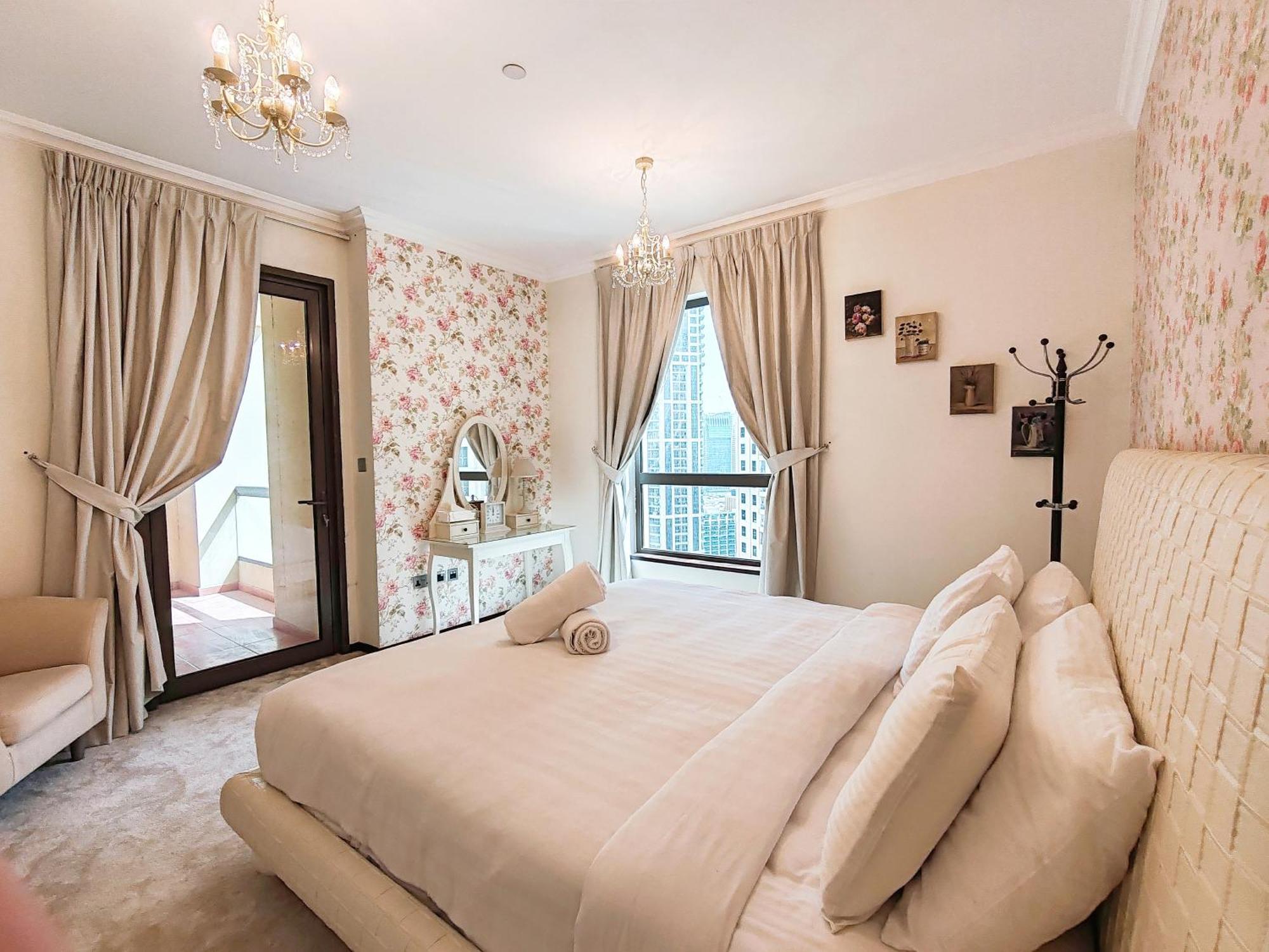 Appartement Marble Upgraded Sea Front 6 Bedroom Penthouse On Jbr Dubaï