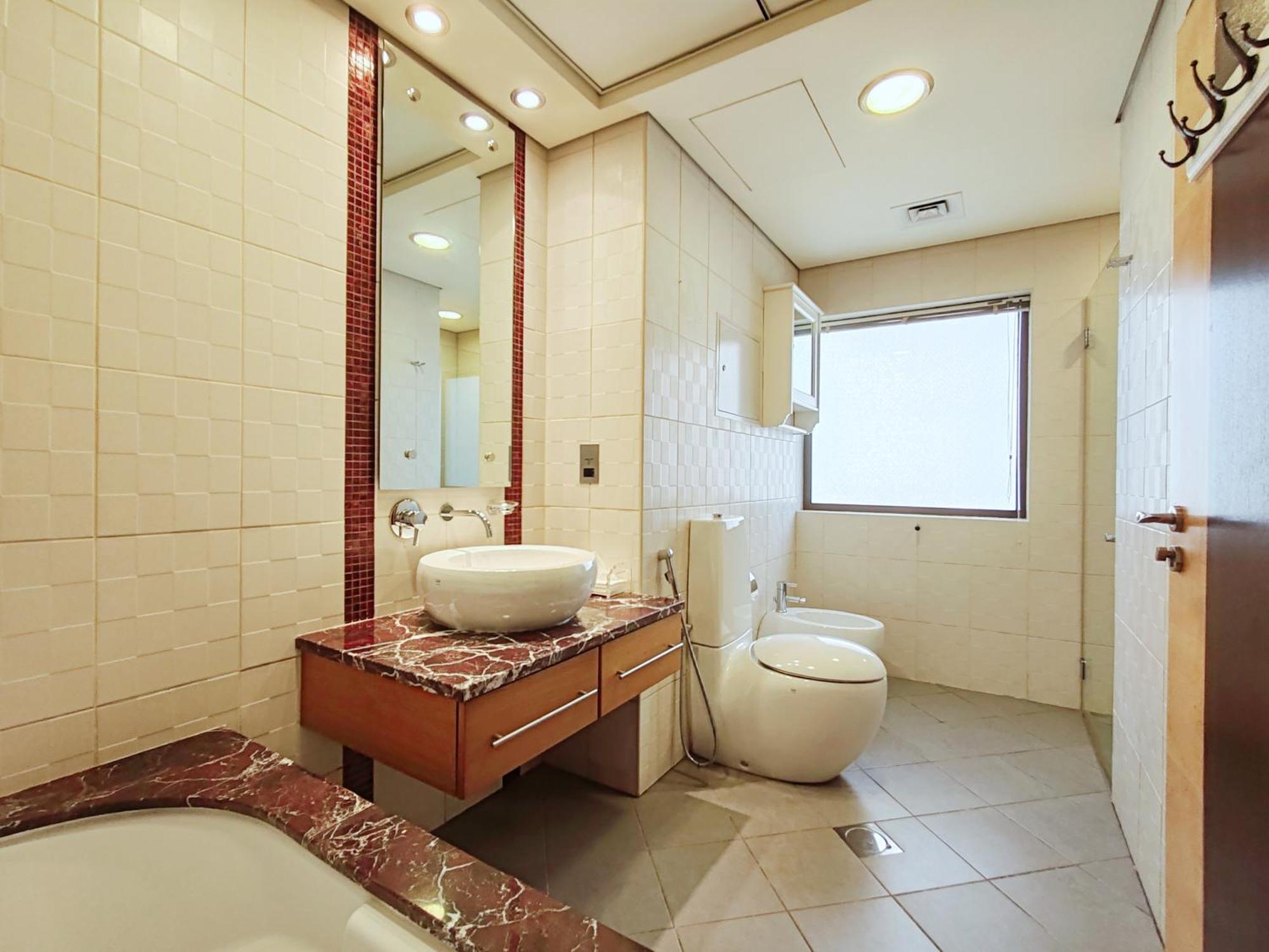 Appartement Marble Upgraded Sea Front 6 Bedroom Penthouse On Jbr
