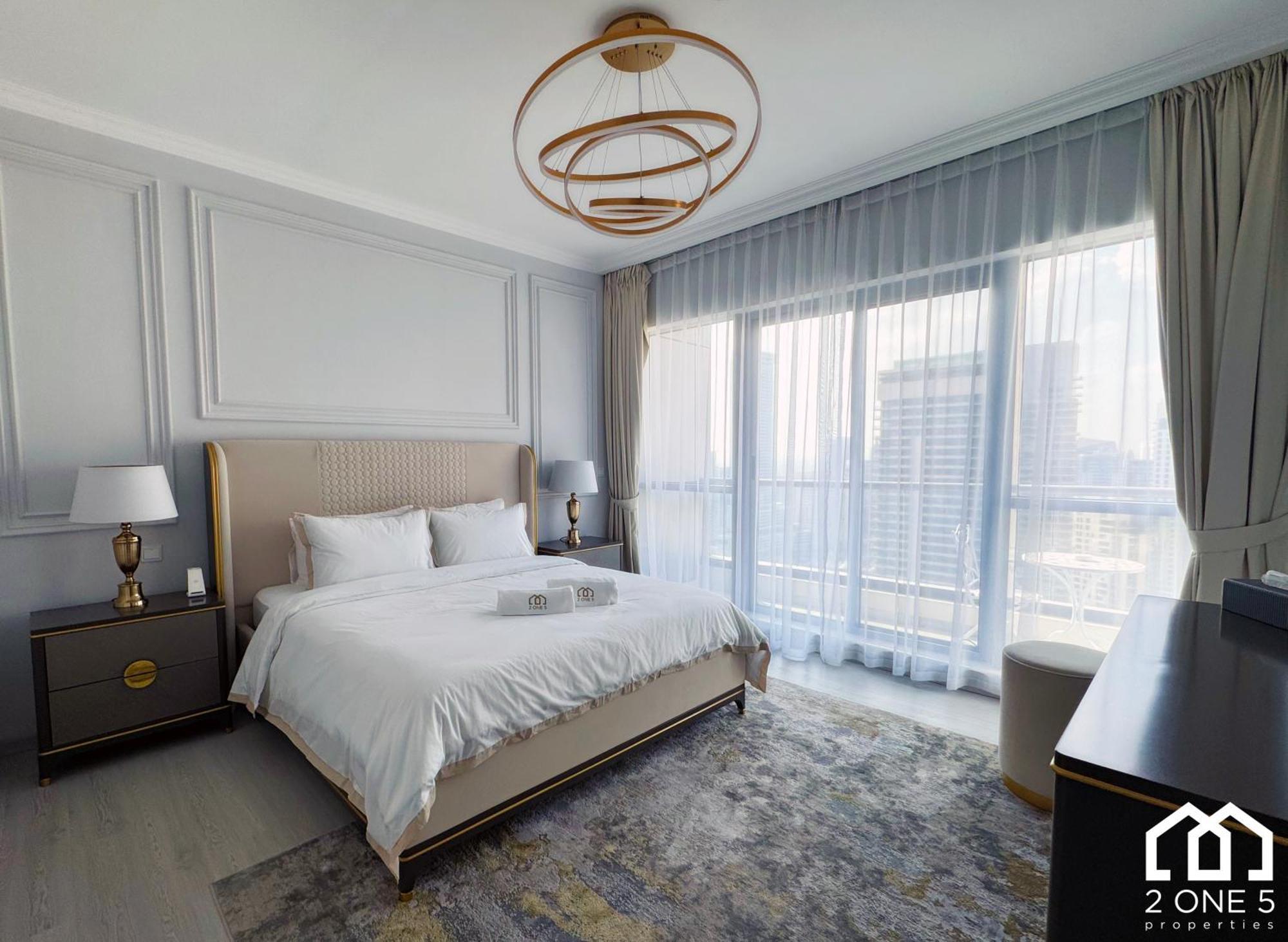 Stylish 2 Bedroom With Marina View
