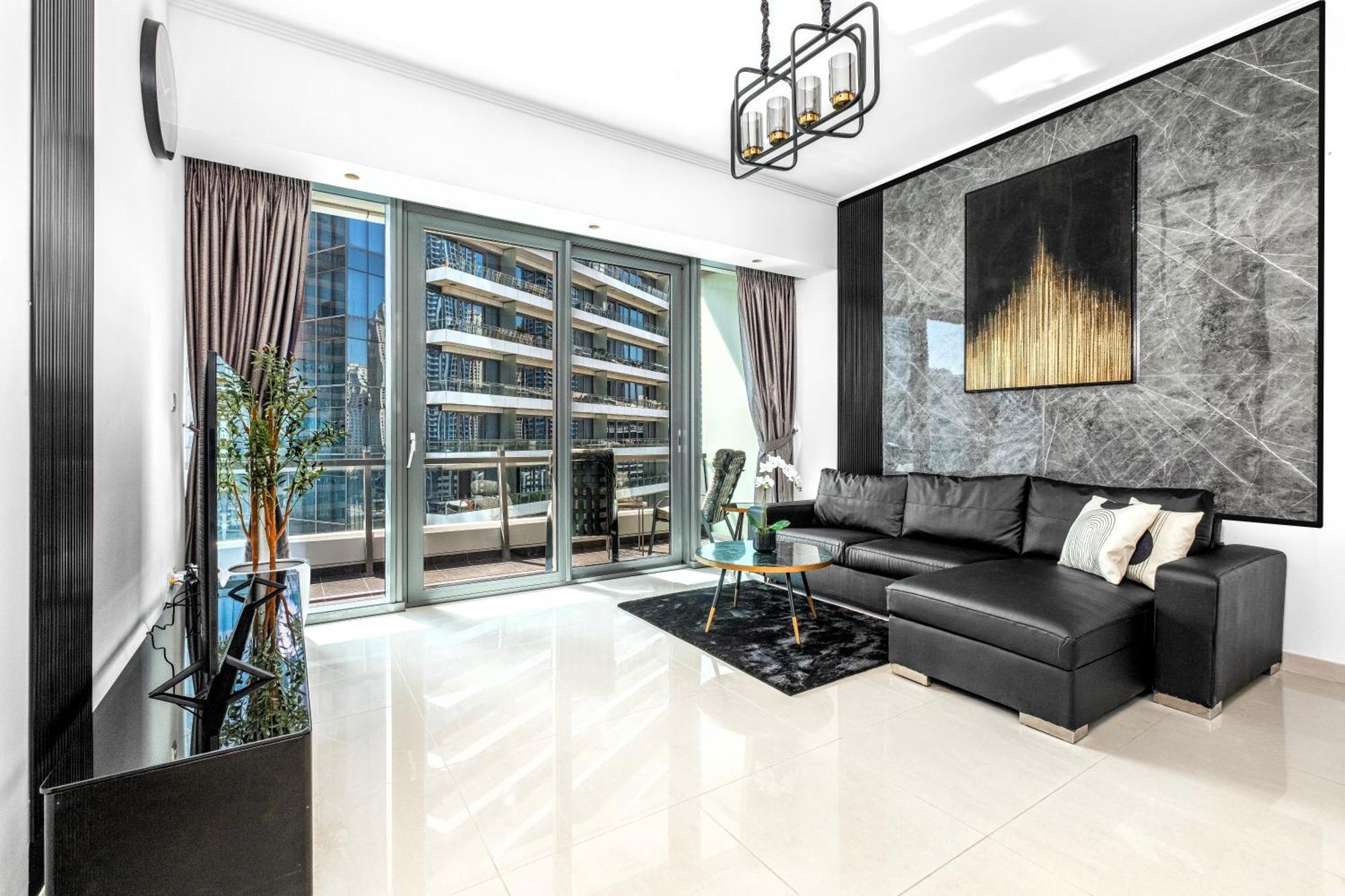 Panoramic 1br Stunning Marina Views Near Jbr By Maxx Value Homes * Dubái