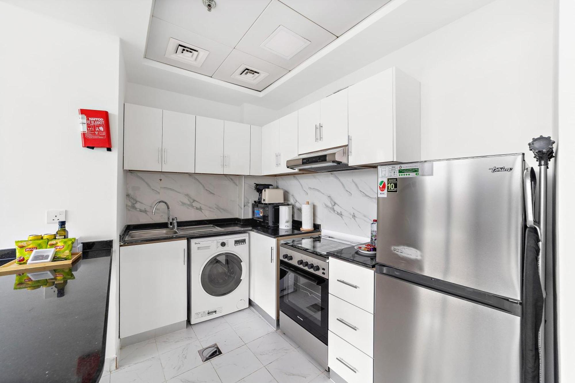 Silkhaus Chic Luxury Opposite Silicon Oasis Shopping Mall Appartement *