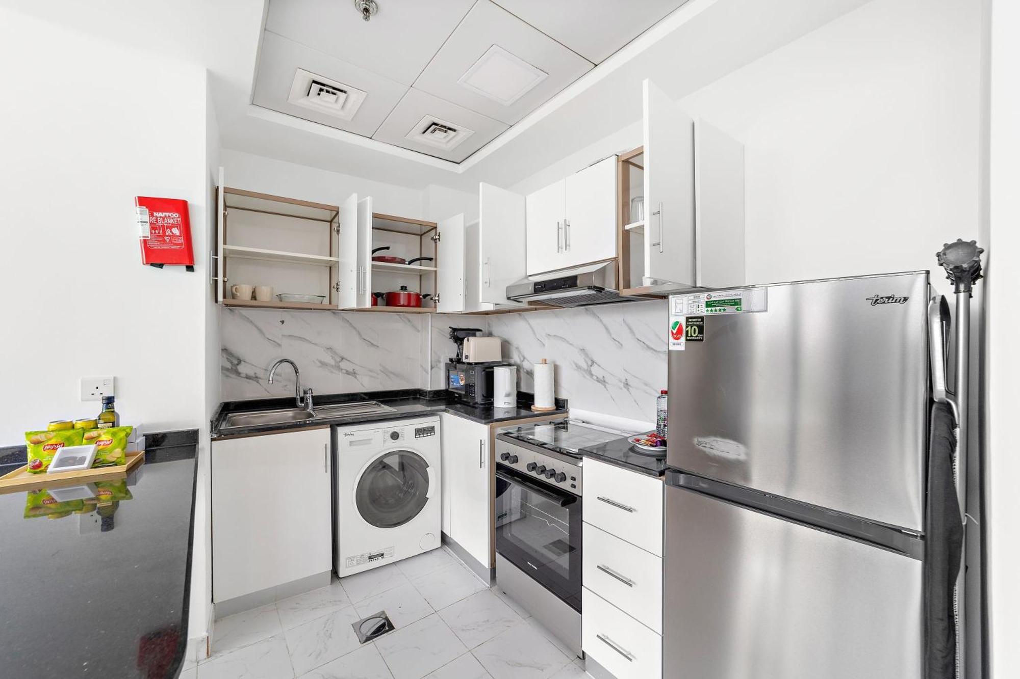 Appartement Silkhaus Chic Luxury Opposite Silicon Oasis Shopping Mall