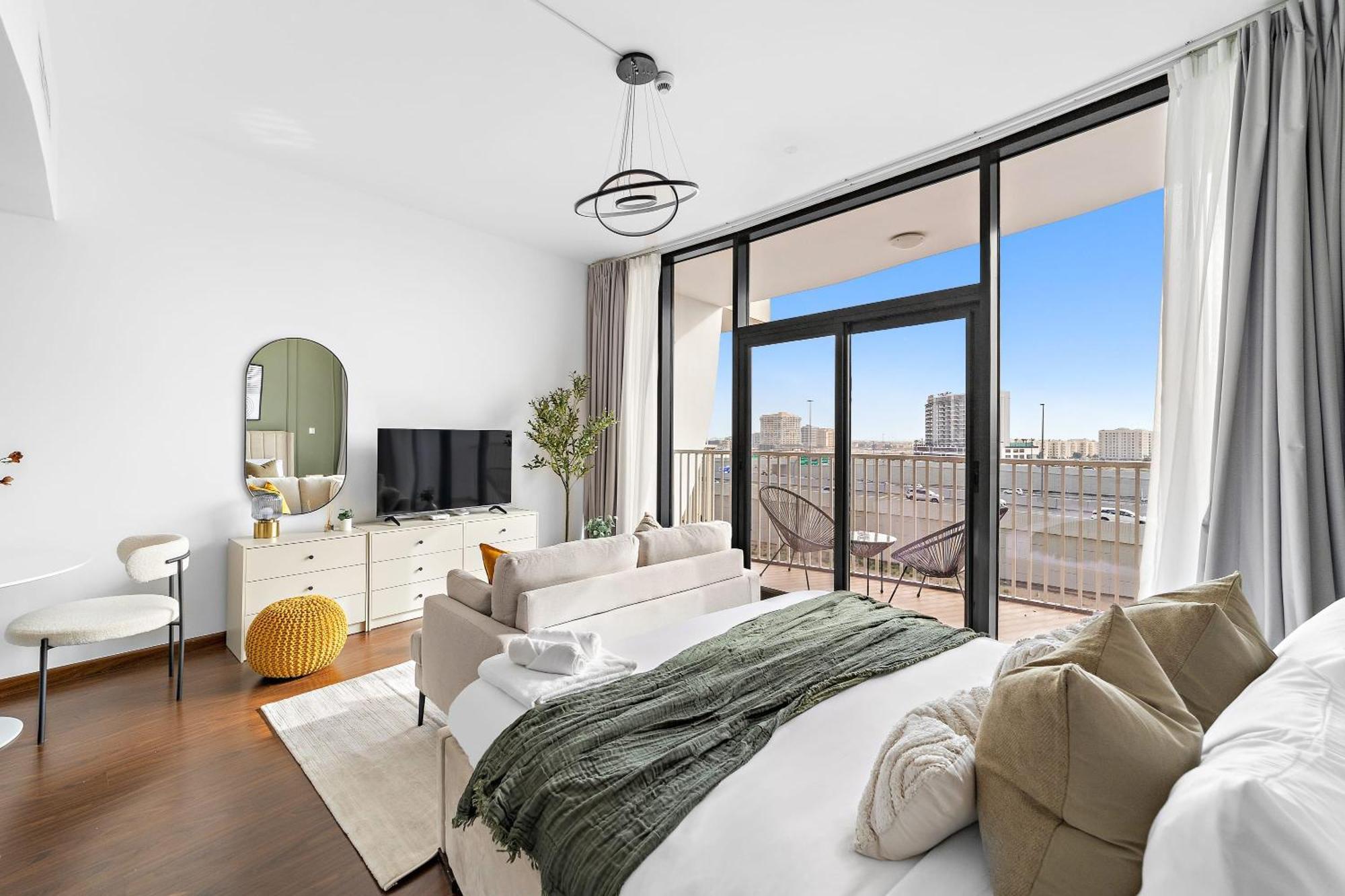 Appartement Silkhaus Chic Luxury Opposite Silicon Oasis Shopping Mall Dubaï