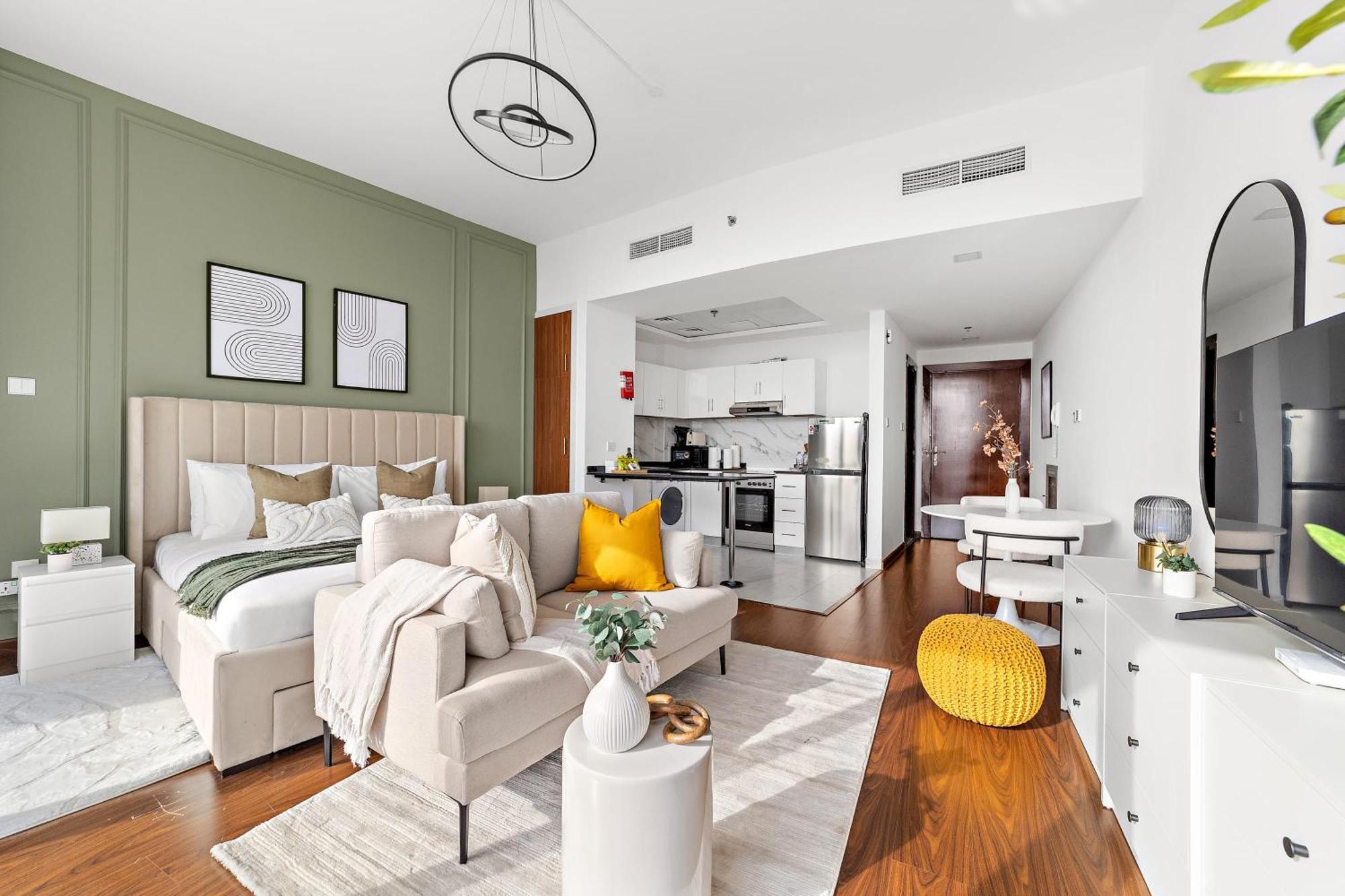 Silkhaus Chic Luxury Opposite Silicon Oasis Shopping Mall Appartement