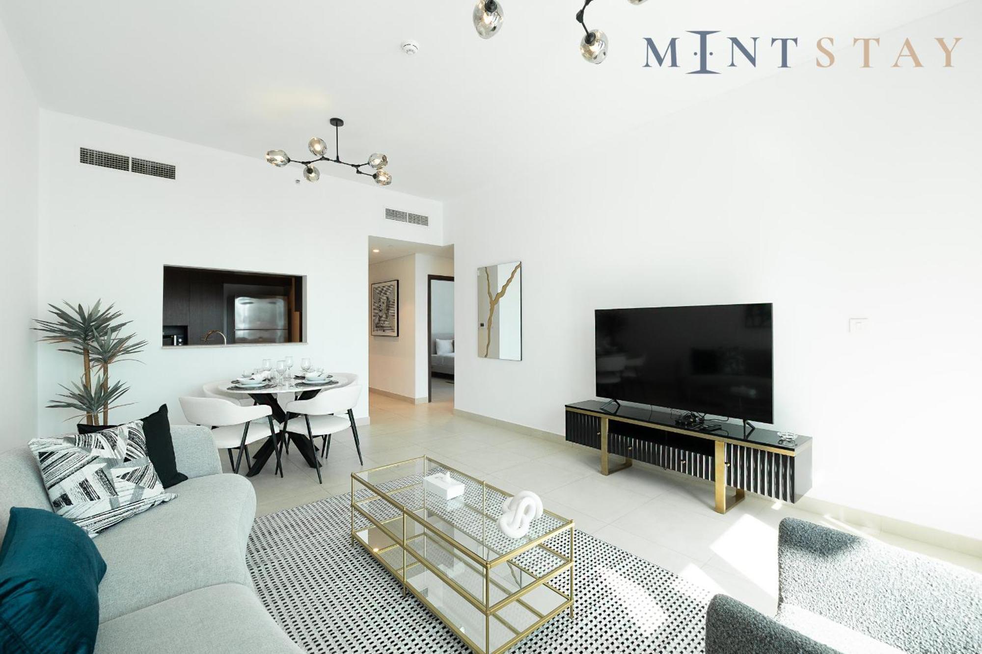 Appartement Downtown Views I Burj Khalifa View, Downtown - Mint Dubaï