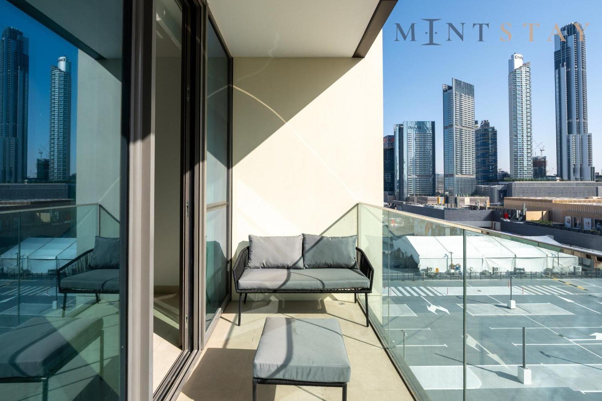 Downtown Views I Burj Khalifa View, Downtown - Mint Appartement