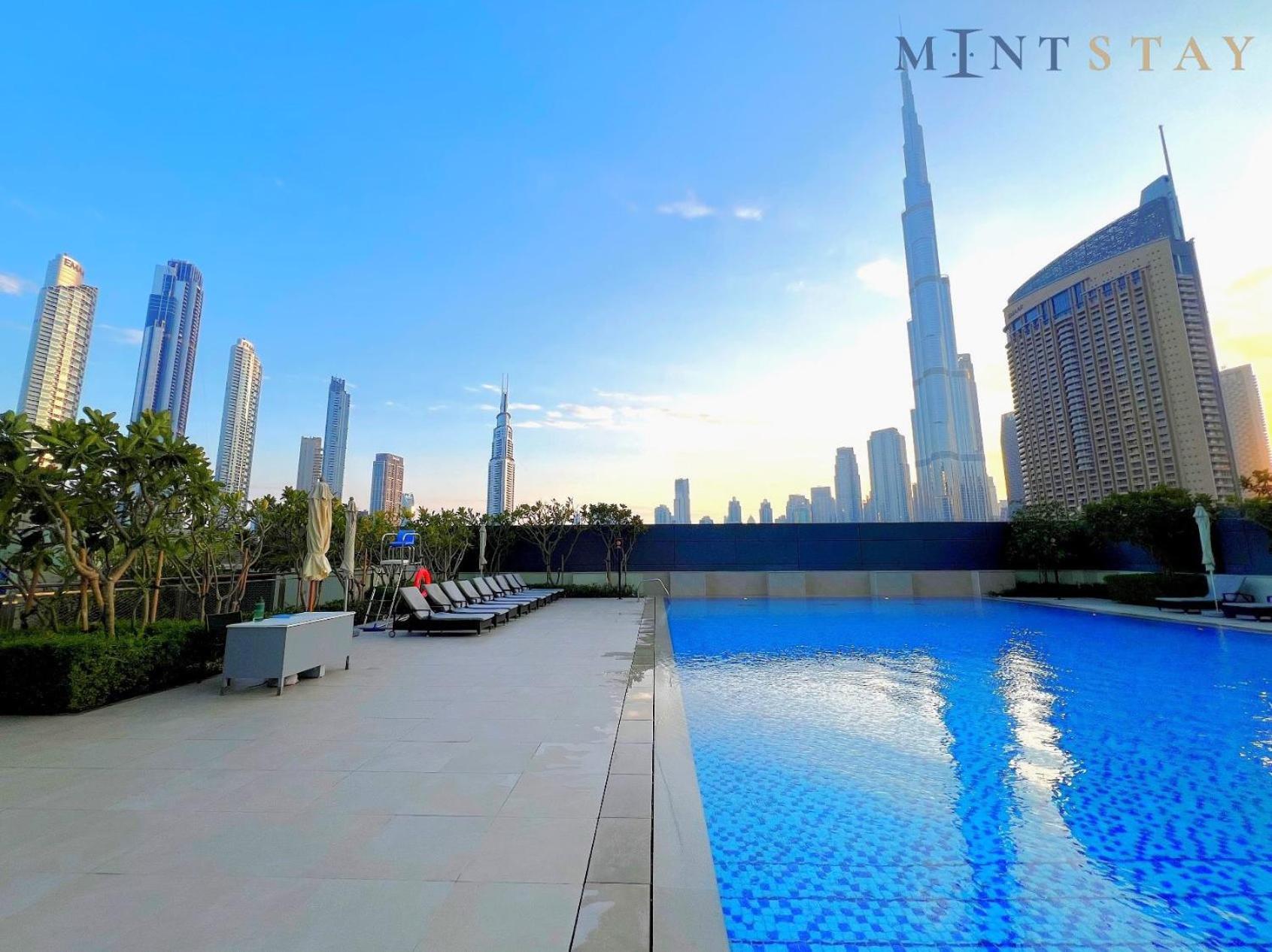 Appartement Downtown Views I Burj Khalifa View, Downtown - Mint