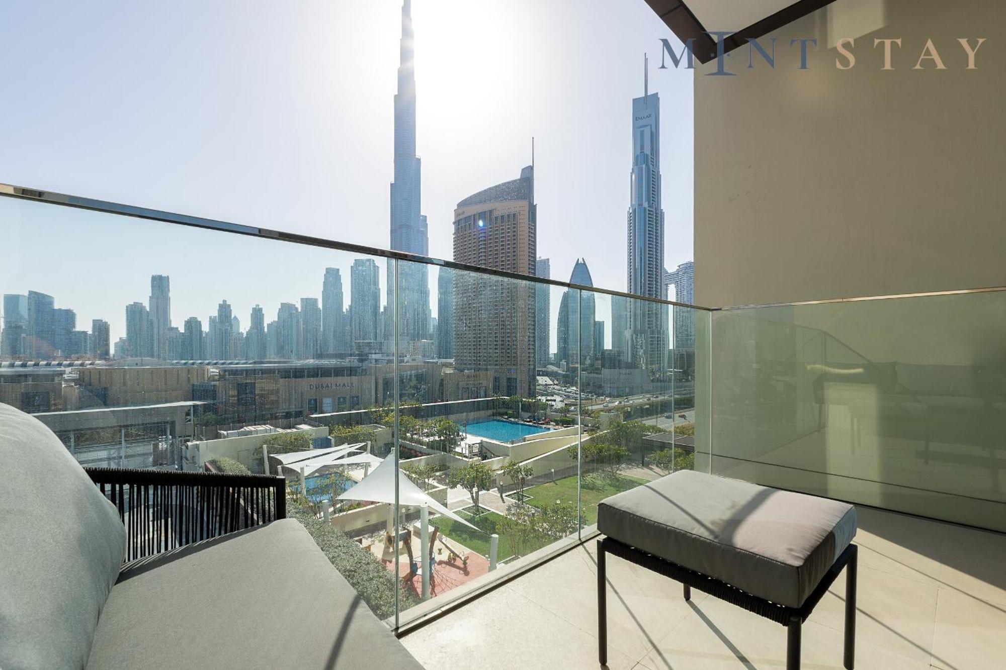 Appartement Downtown Views I Burj Khalifa View, Downtown - Mint *