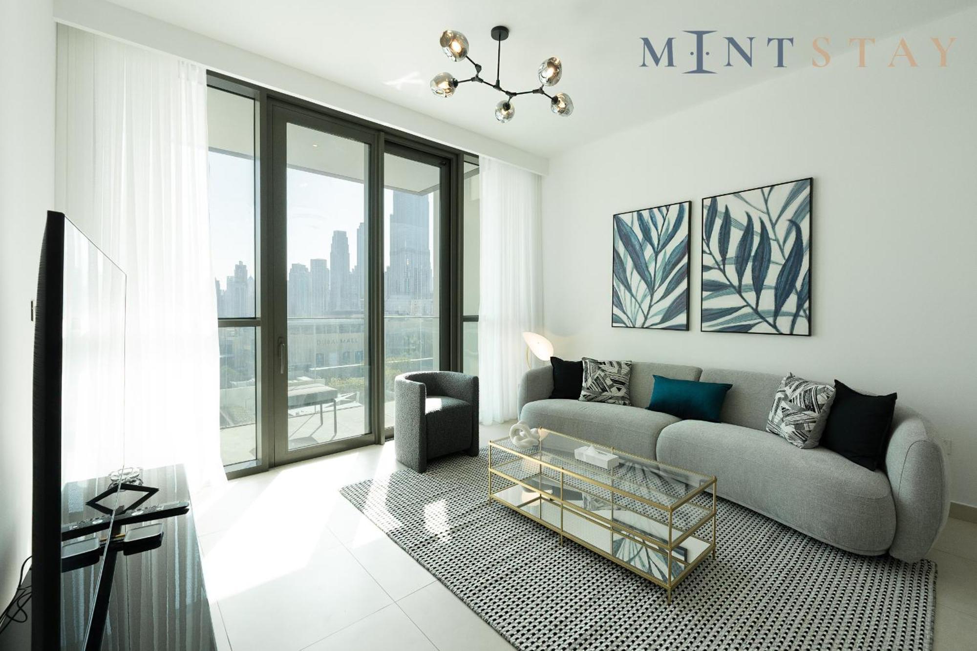 Downtown Views I Burj Khalifa View, Downtown - Mint *