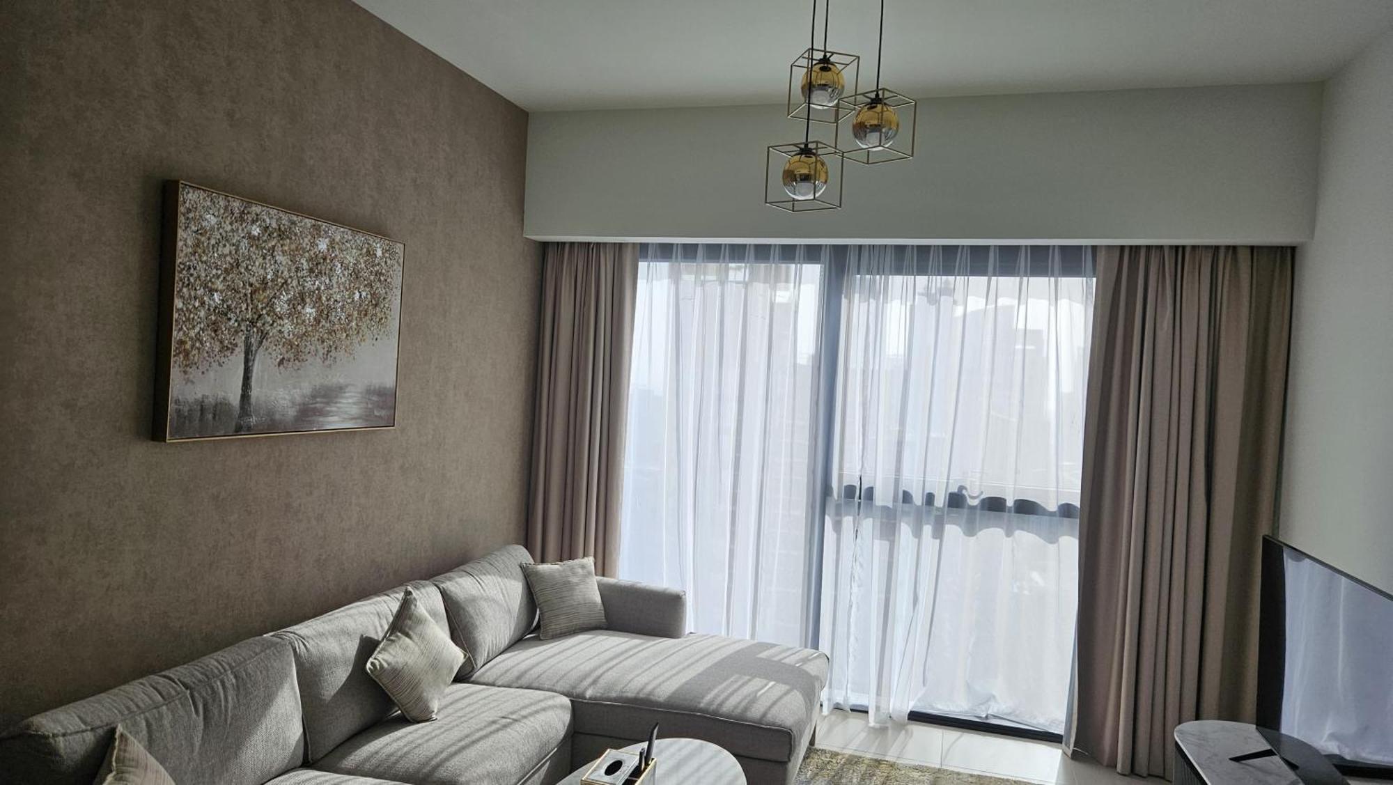 Appartement Mh- Act Tower - Downtown 1bhk-ref4606 Dubaï