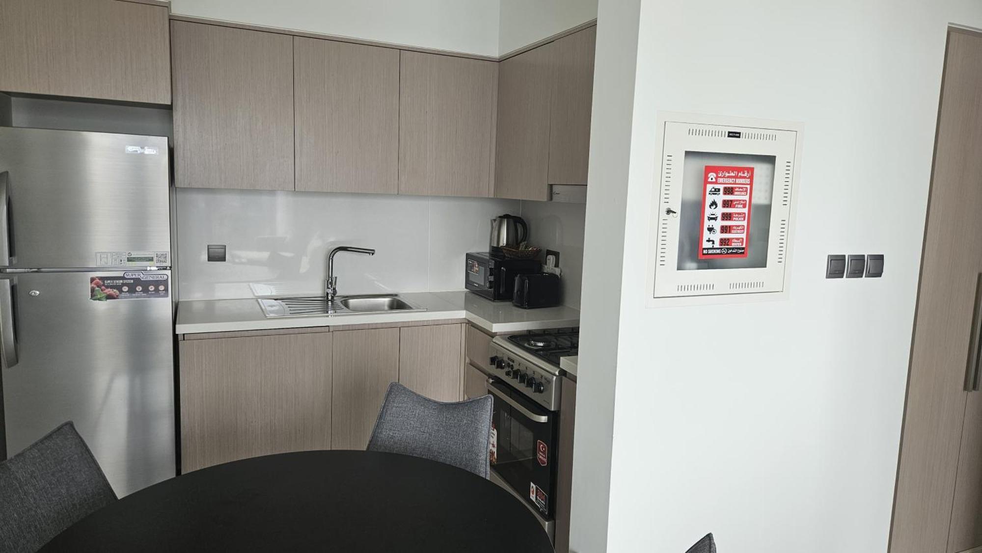 Mh- Act Tower - Downtown 1bhk-ref4606 Appartement Dubaï