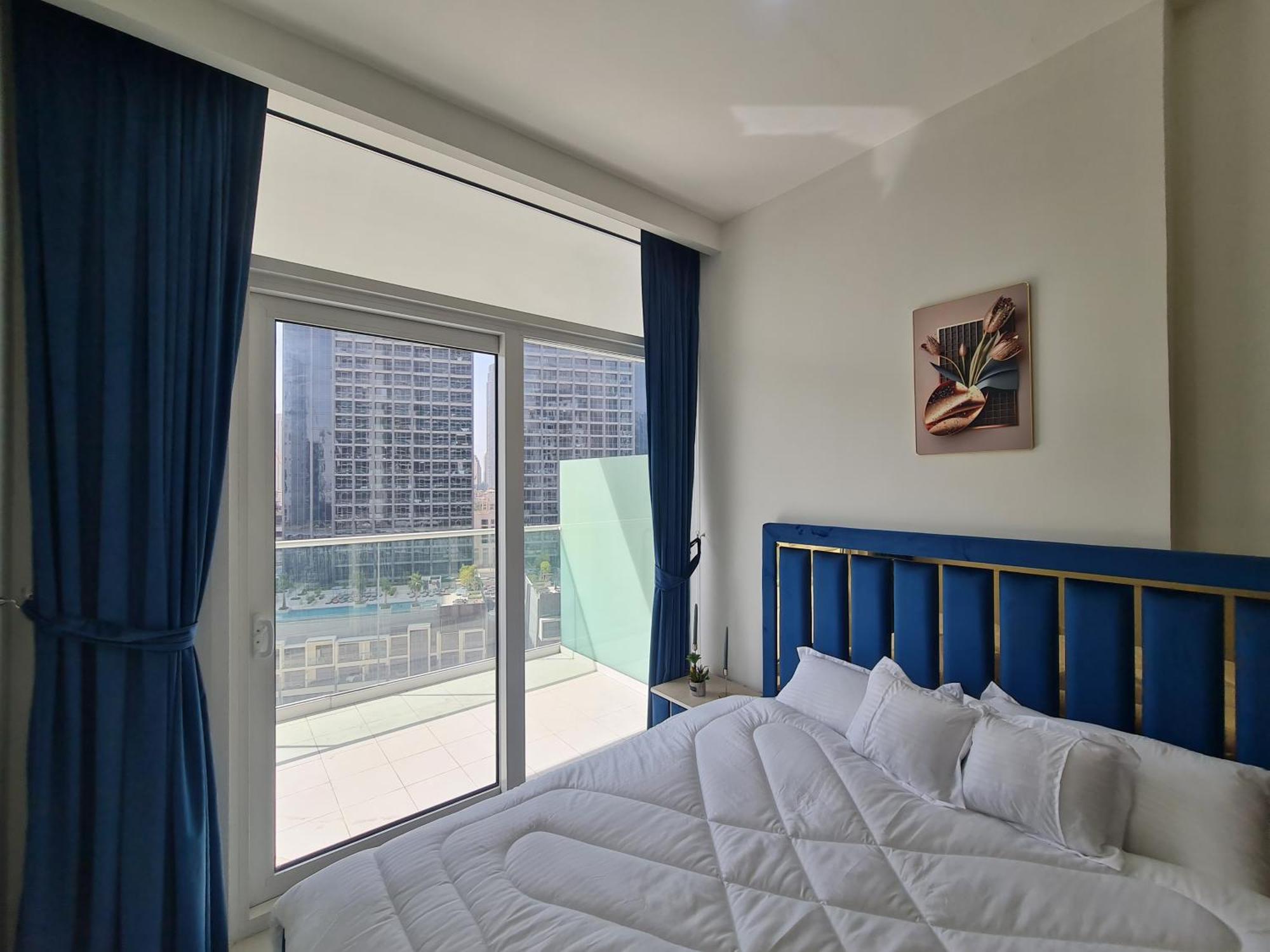 1br In Dubai-downtown Lägenhet *