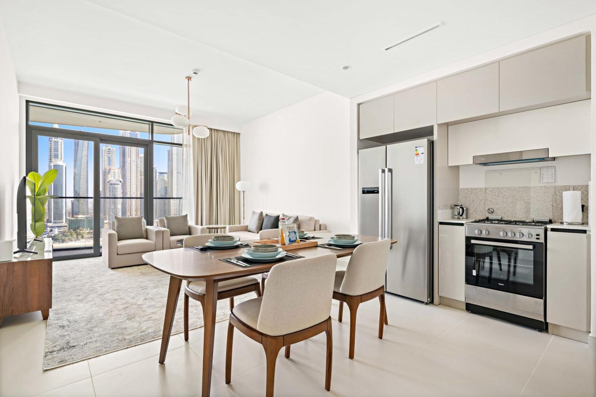 Silkhaus Full Marina View, Family Friendly 2bdr