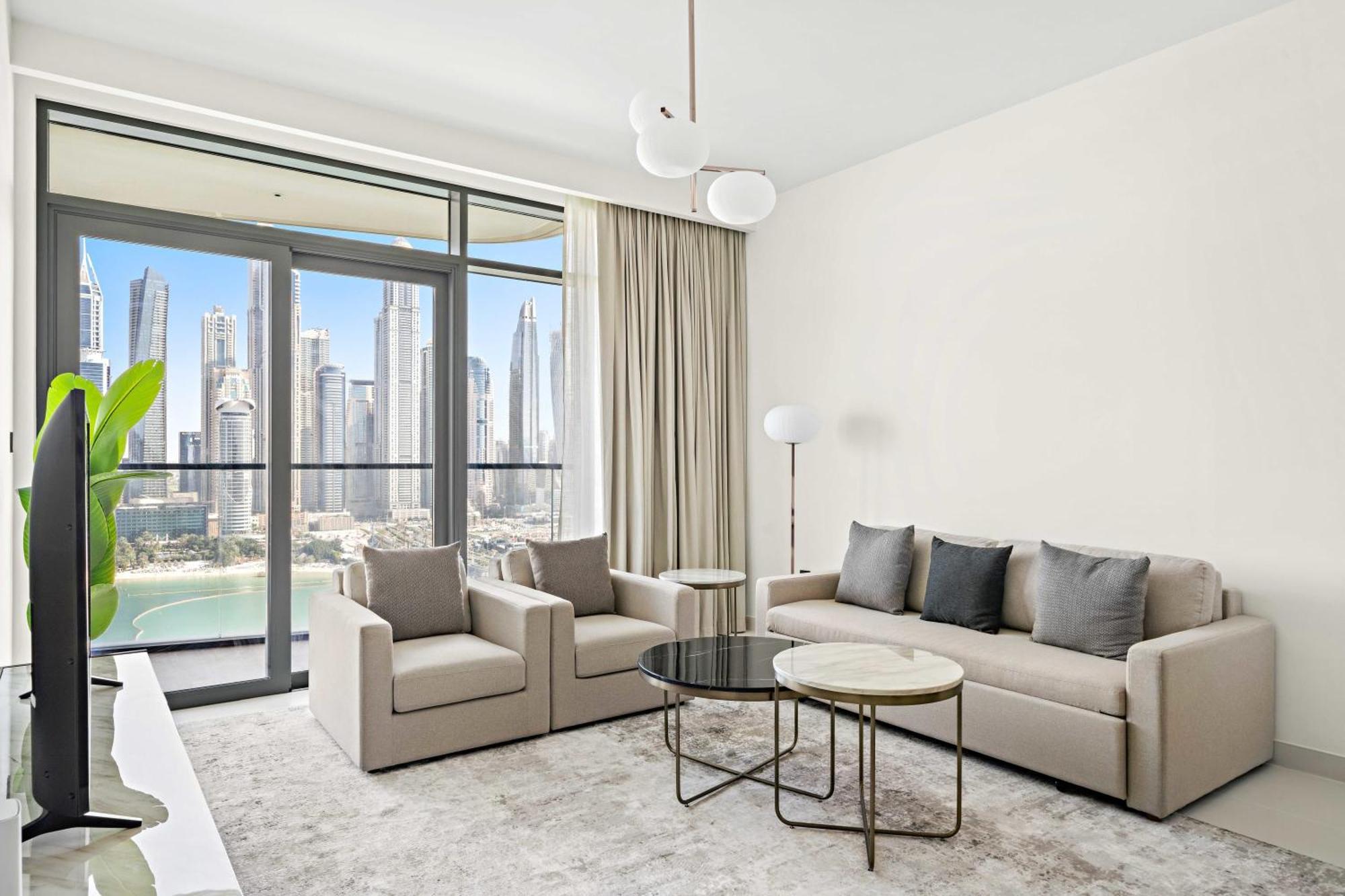 Silkhaus Full Marina View, Family Friendly 2bdr Dubaï