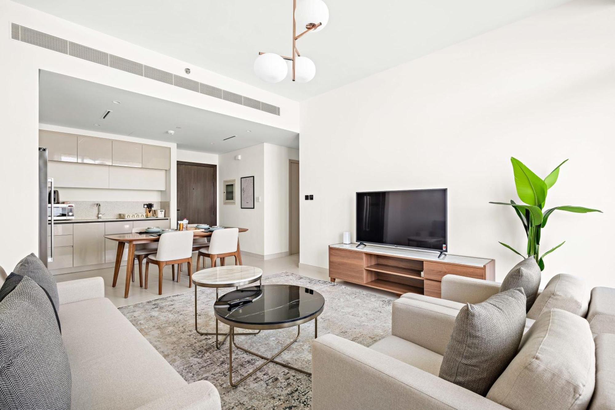 Silkhaus Full Marina View, Family Friendly 2bdr Dubaï