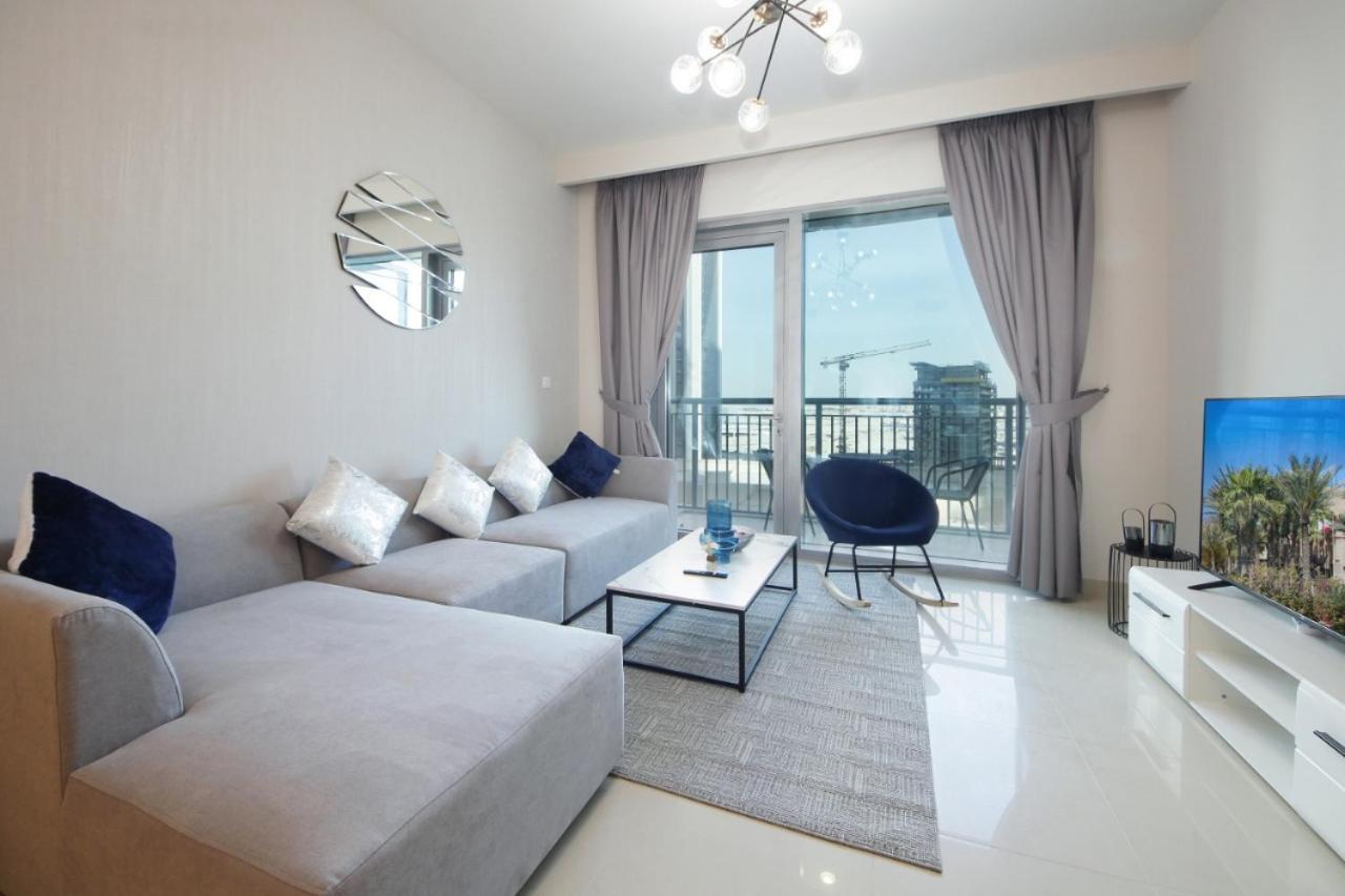 Elegant Waterfront 1bhk In Creek Harbour Apartamento Dubái