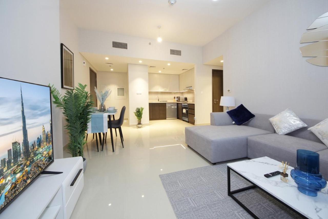 Elegant Waterfront 1bhk In Creek Harbour Apartamento Dubái
