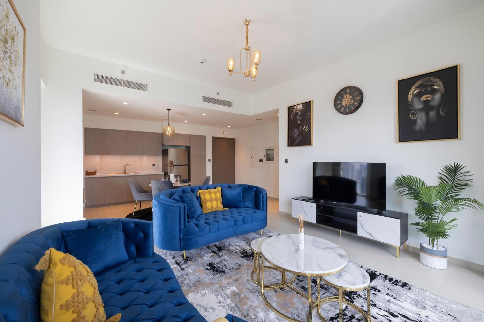Appartement Luxury 2-br Apt With Burj View