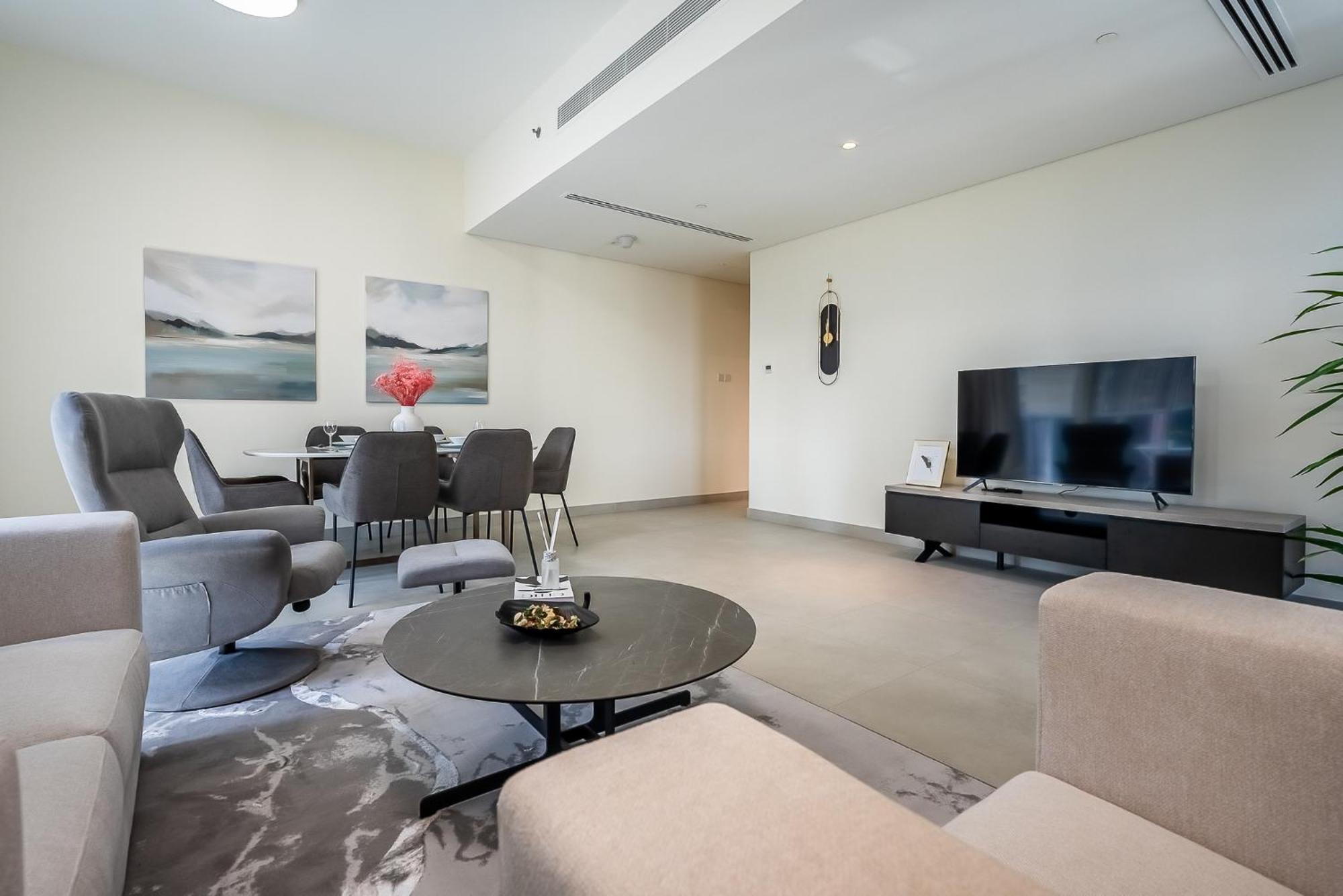 Appartement Spacious With Maid In Marina I Marina Arcade *