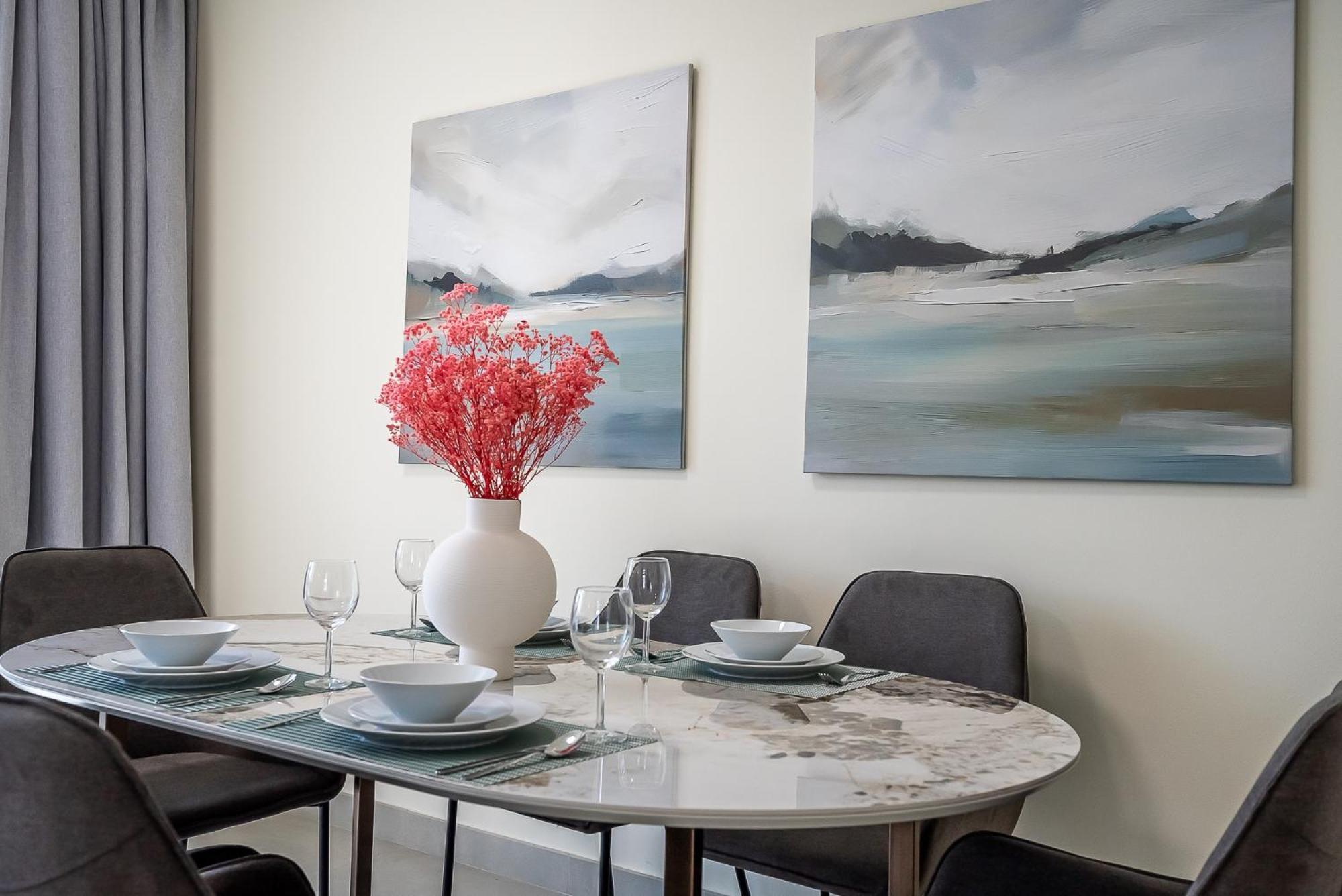 Appartement Spacious With Maid In Marina I Marina Arcade
