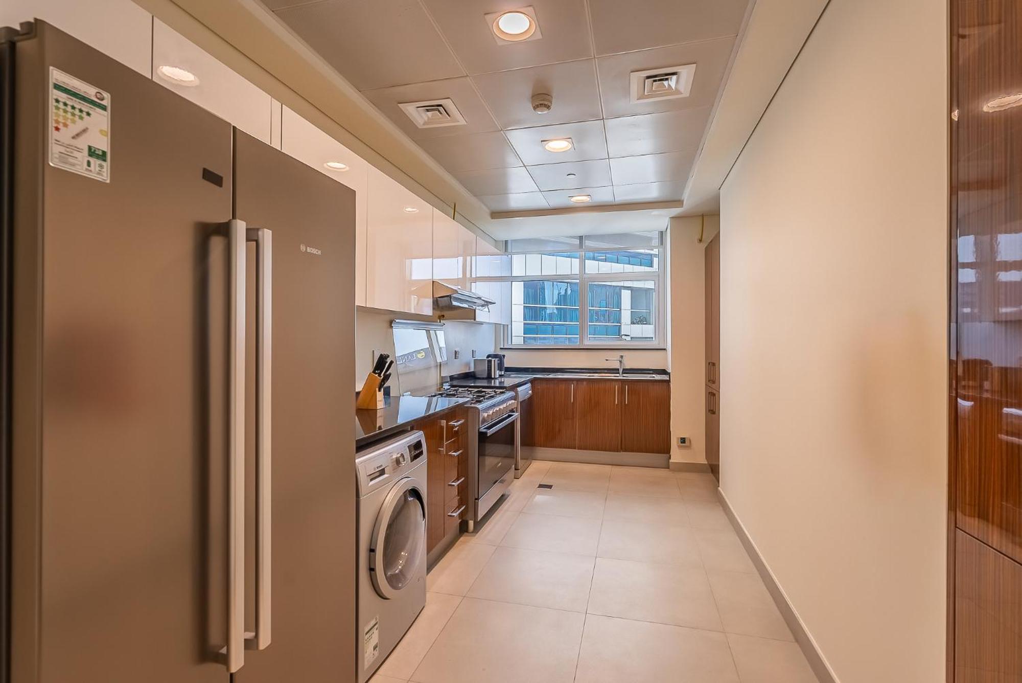 Appartement Spacious With Maid In Marina I Marina Arcade