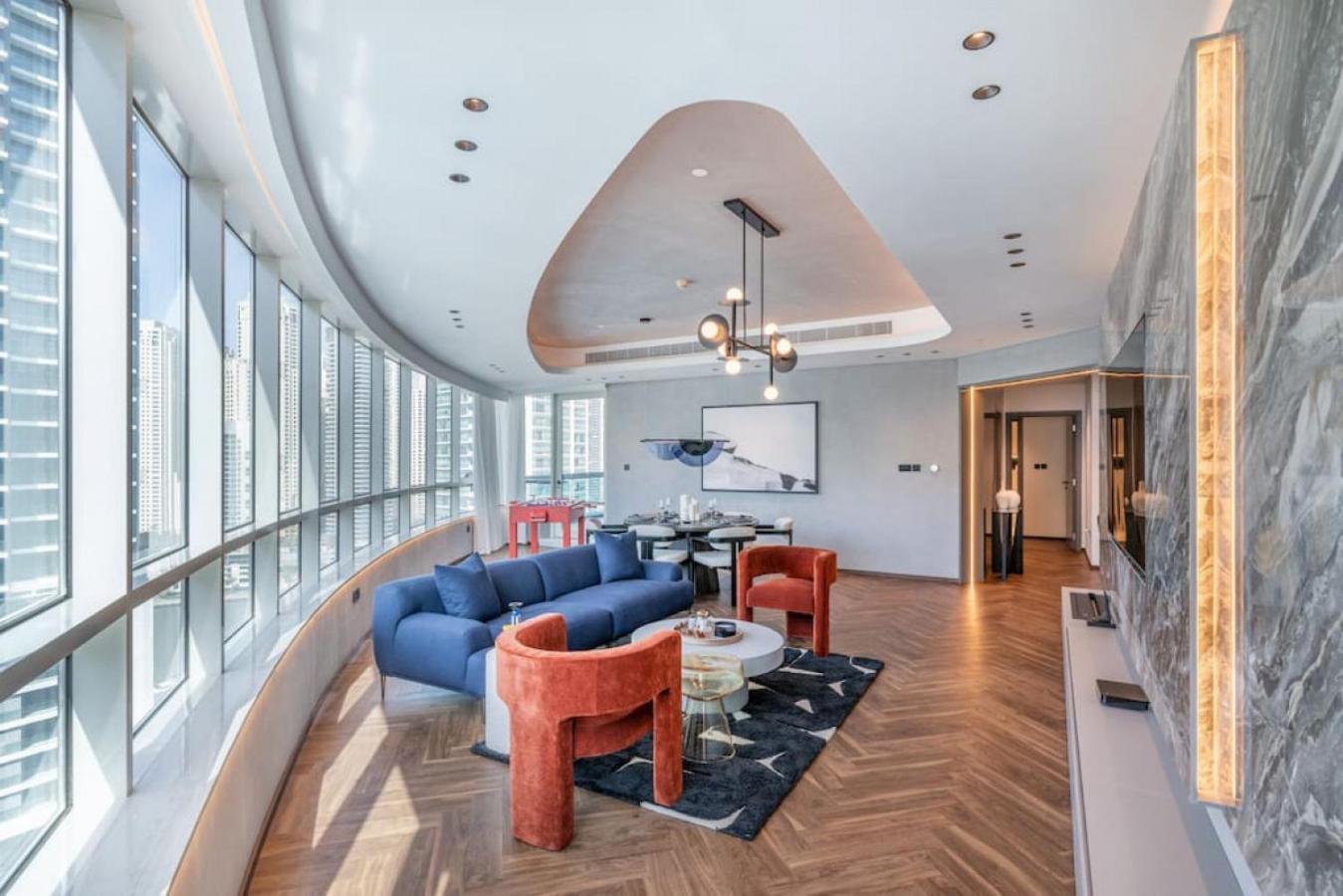 Offer! 4 Bedroom In Dubai Marina Appartement *