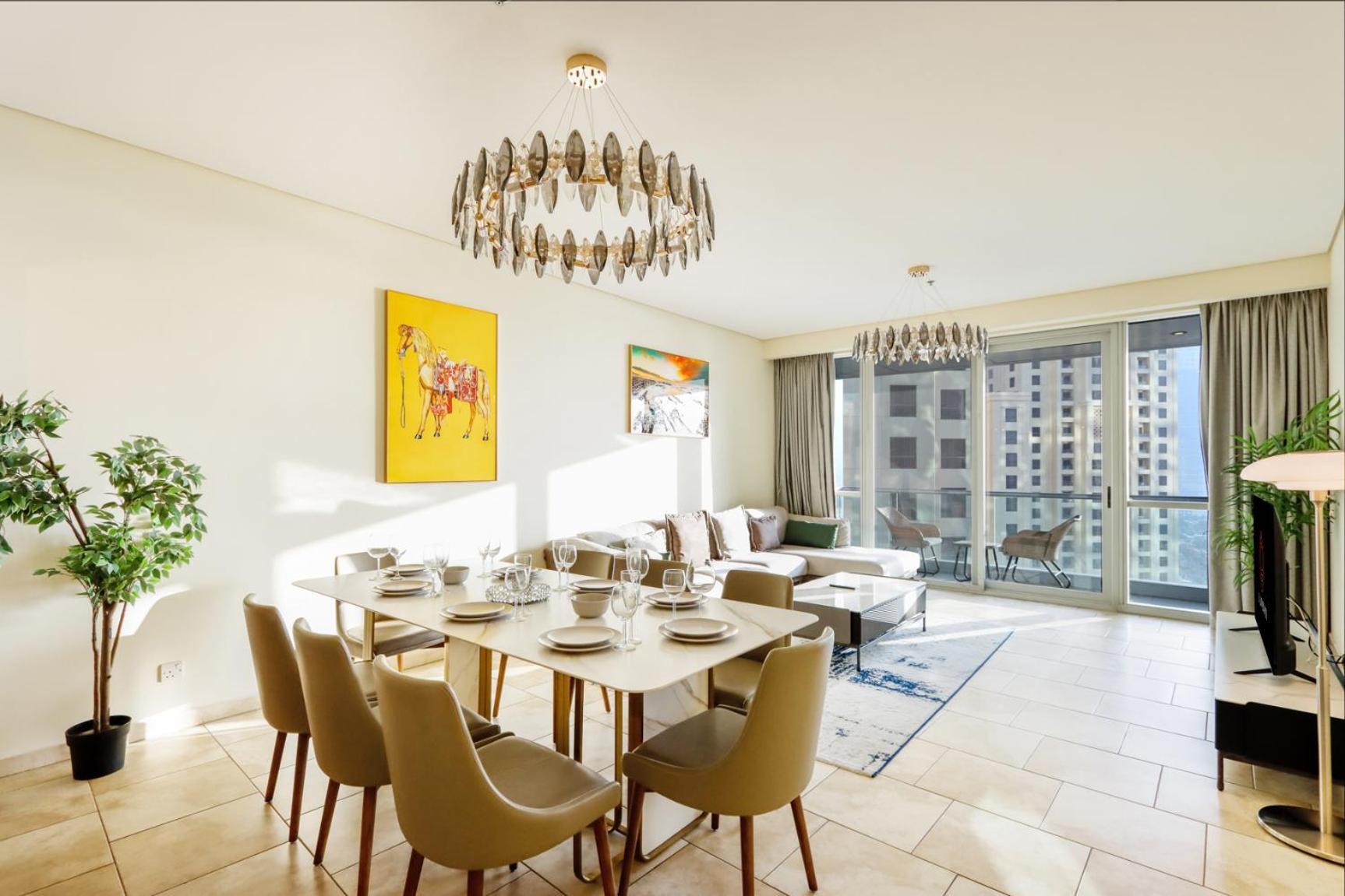 Livbnb - 3br Maid's With Ain And Sea View Dubai