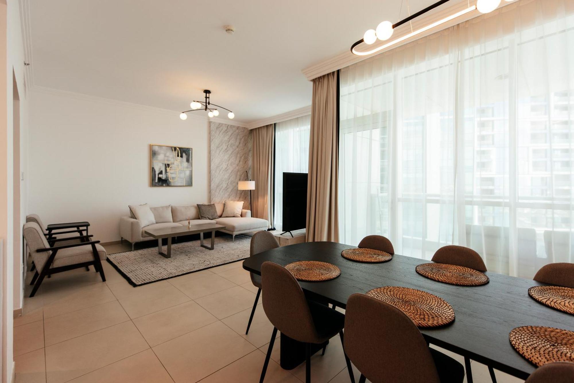 Appartement Seaside 2br Wz Panoramic Sea Views & Pool Paradise - 19ab02 Dubaï