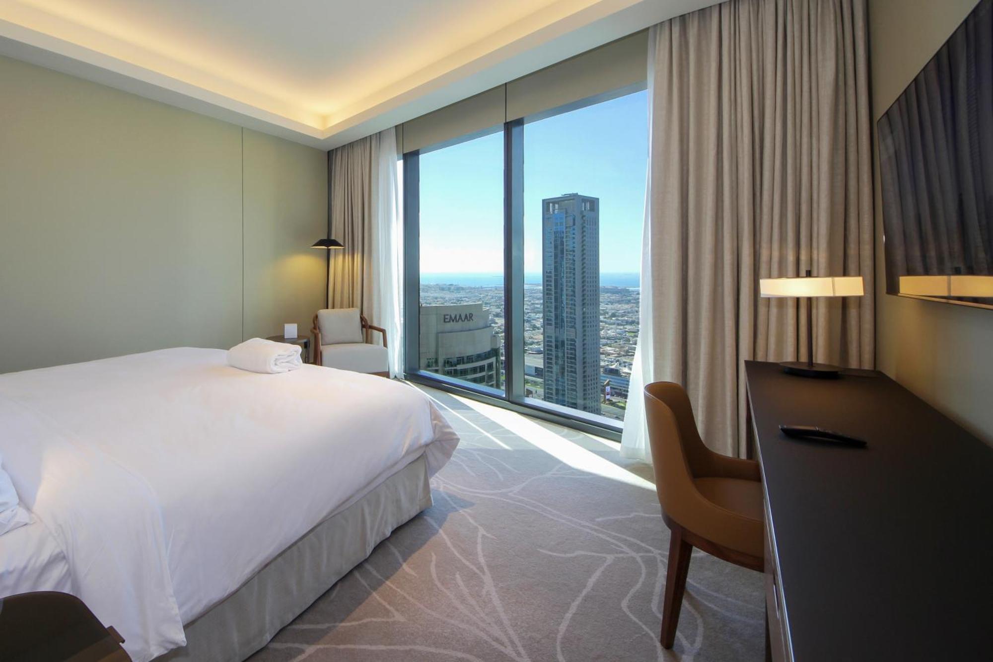 Appartement Ultra Modern 2bhk In The Address Opera District Near Mall - Sea View *