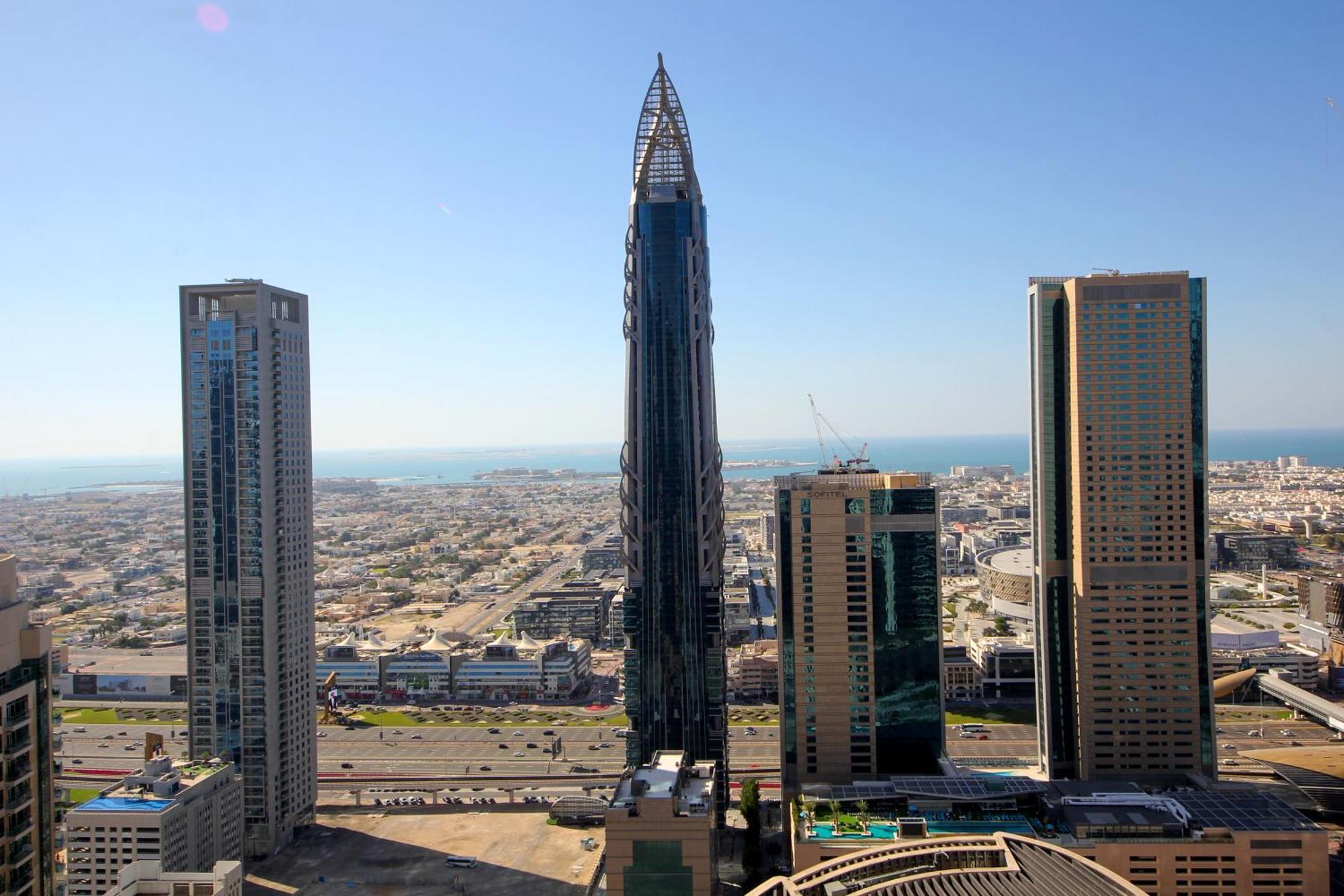 Appartement Ultra Modern 2bhk In The Address Opera District Near Mall - Sea View Dubaï