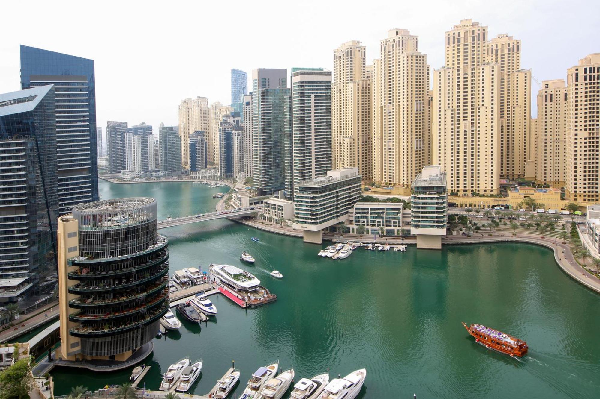 Exclusive Marina View In Jw Marriott, Marina Apartamento Dubai