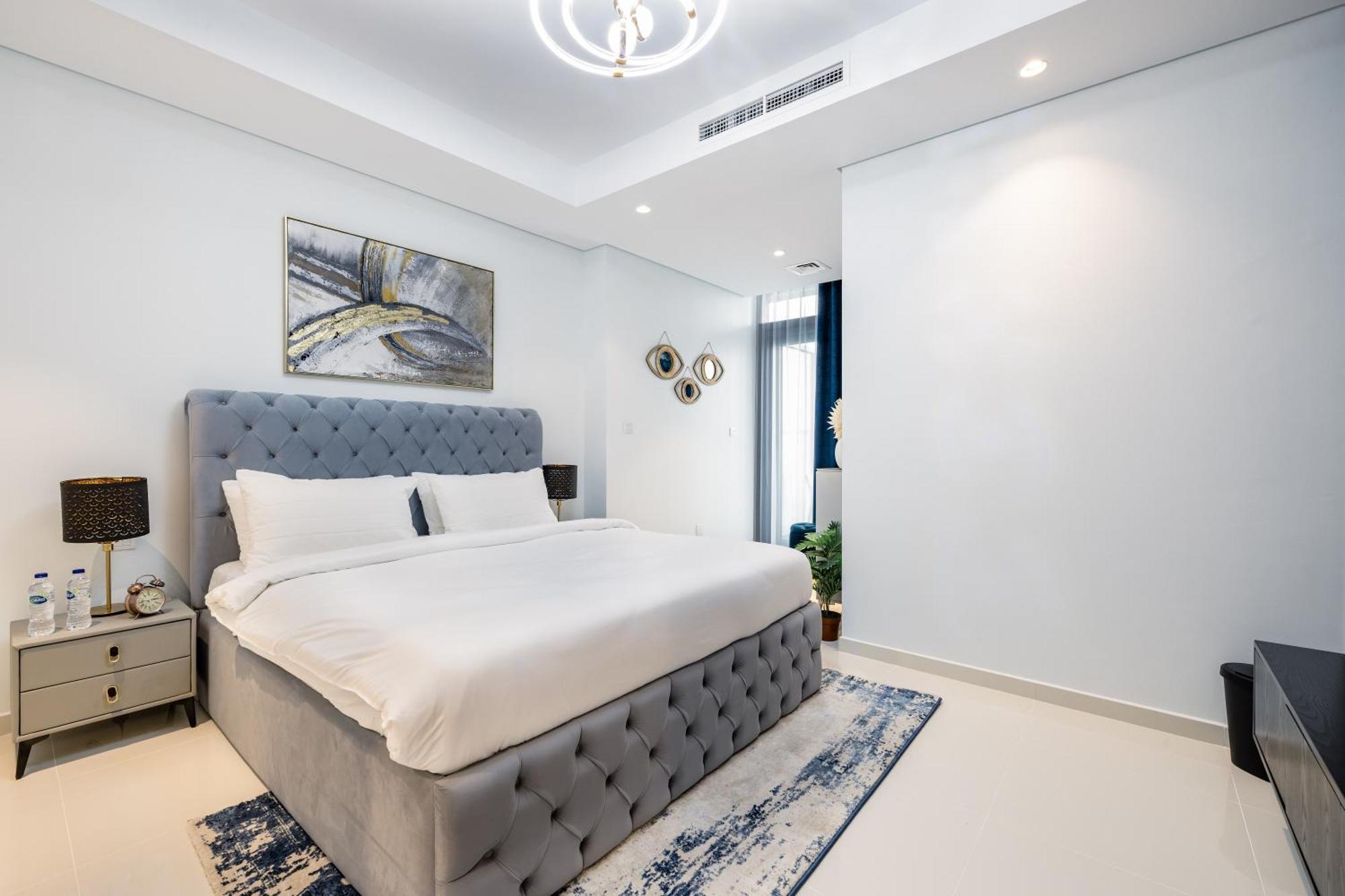 Lägenhet Aliving Luxe 2br With Burj Khalifa View Infinity Pool Midtown-4704