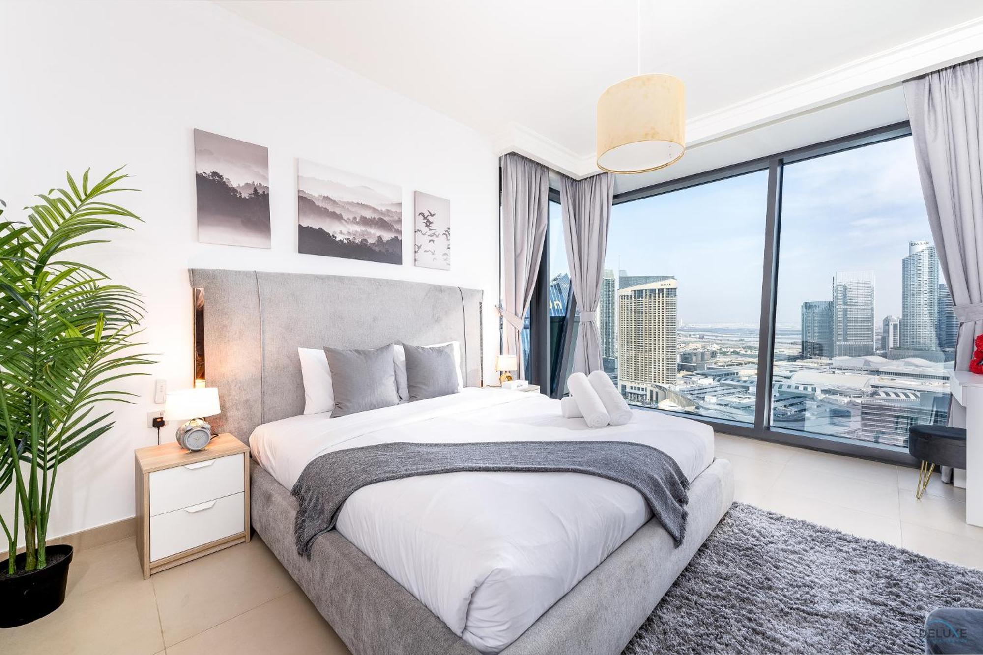 Appartement Gorgeous 2br In Burj Vista Tower 1 Downtown By Deluxe