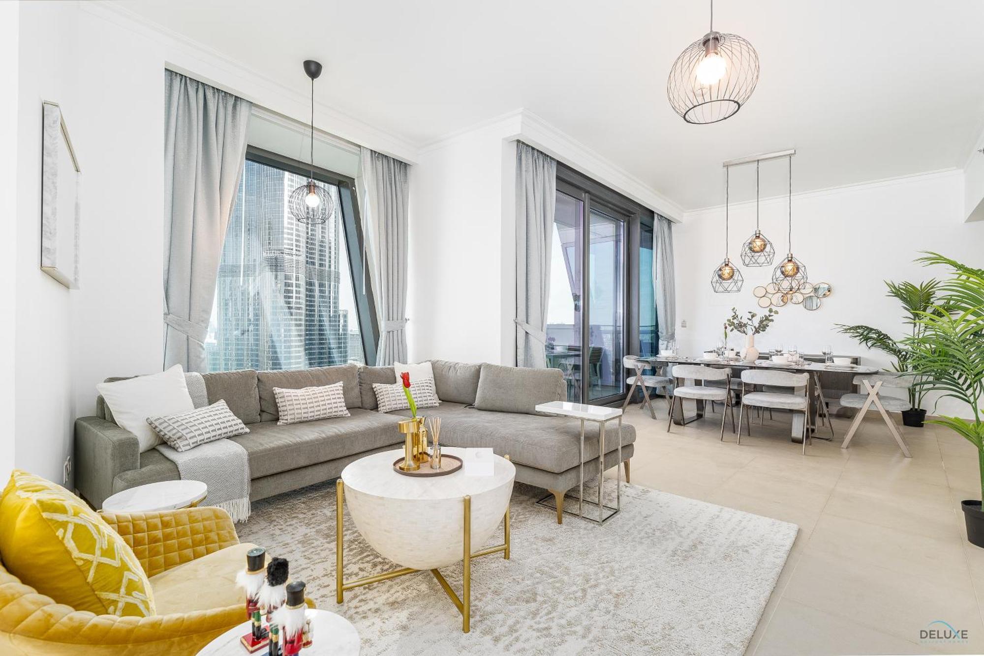 Appartement Gorgeous 2br In Burj Vista Tower 1 Downtown By Deluxe