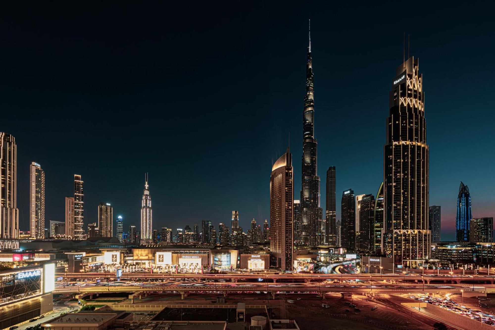 Appartement Burj Khalifa View, 2 Balcony W Lounge, Mall Access, Gym, Infinity-pool, Playground, Bbq, Family Friendly Dubaï