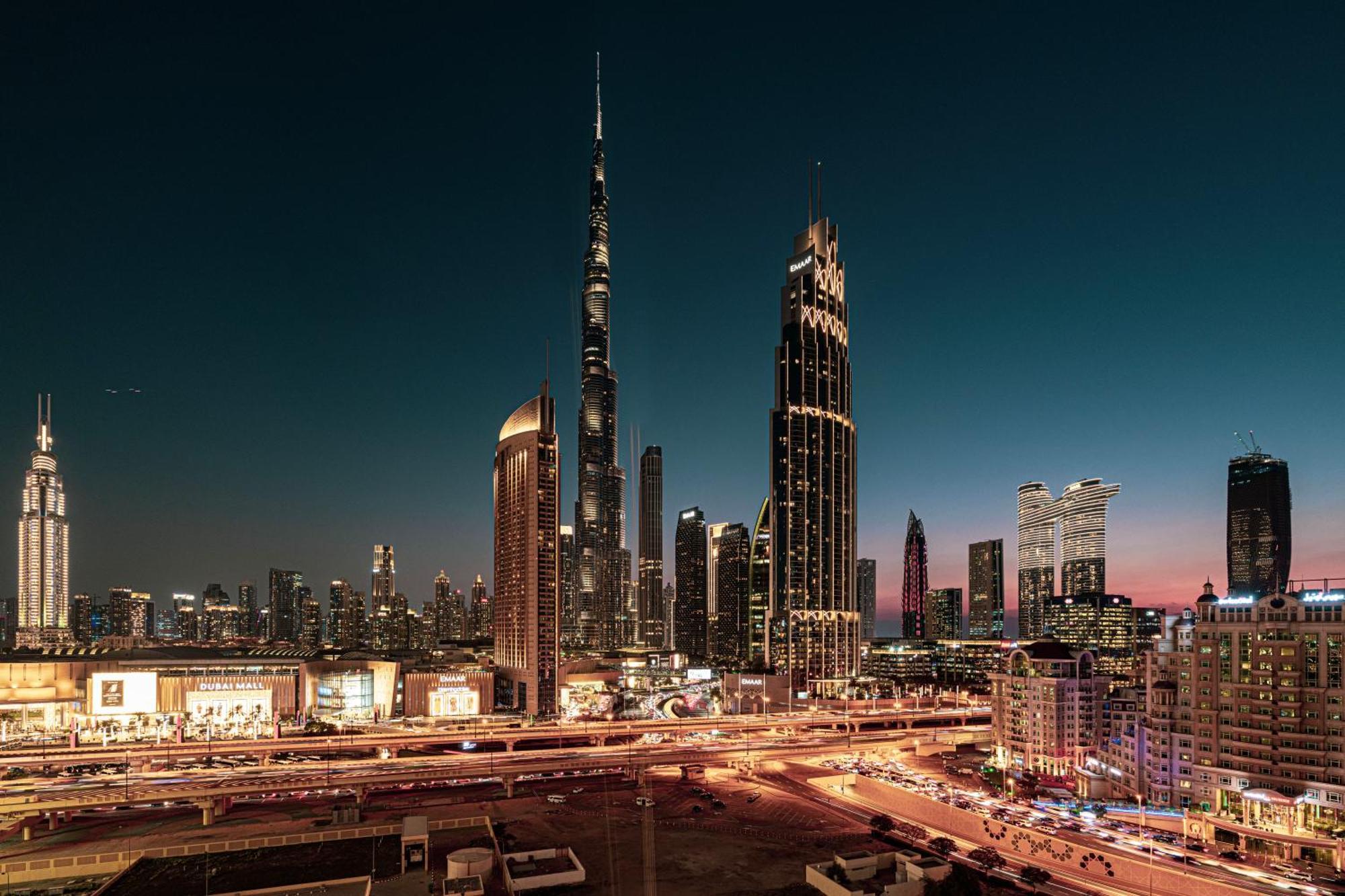 Burj Khalifa View, 2 Balcony W Lounge, Mall Access, Gym, Infinity-pool, Playground, Bbq, Family Friendly * Dubaï