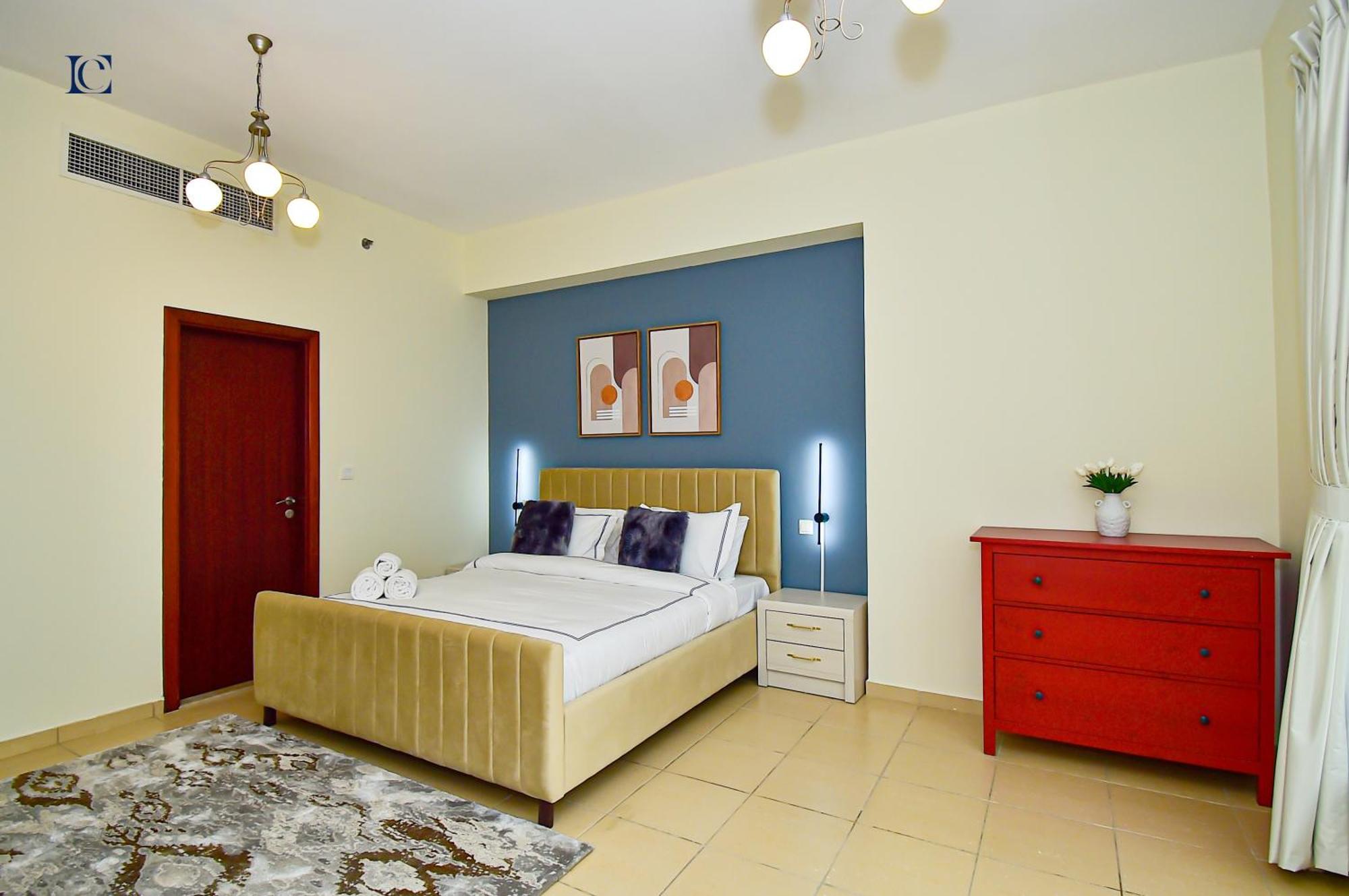 Luxury Escapes - Amazing Sea View - 4 Bedrooms With Maids In Jbr Apartamento Dubái